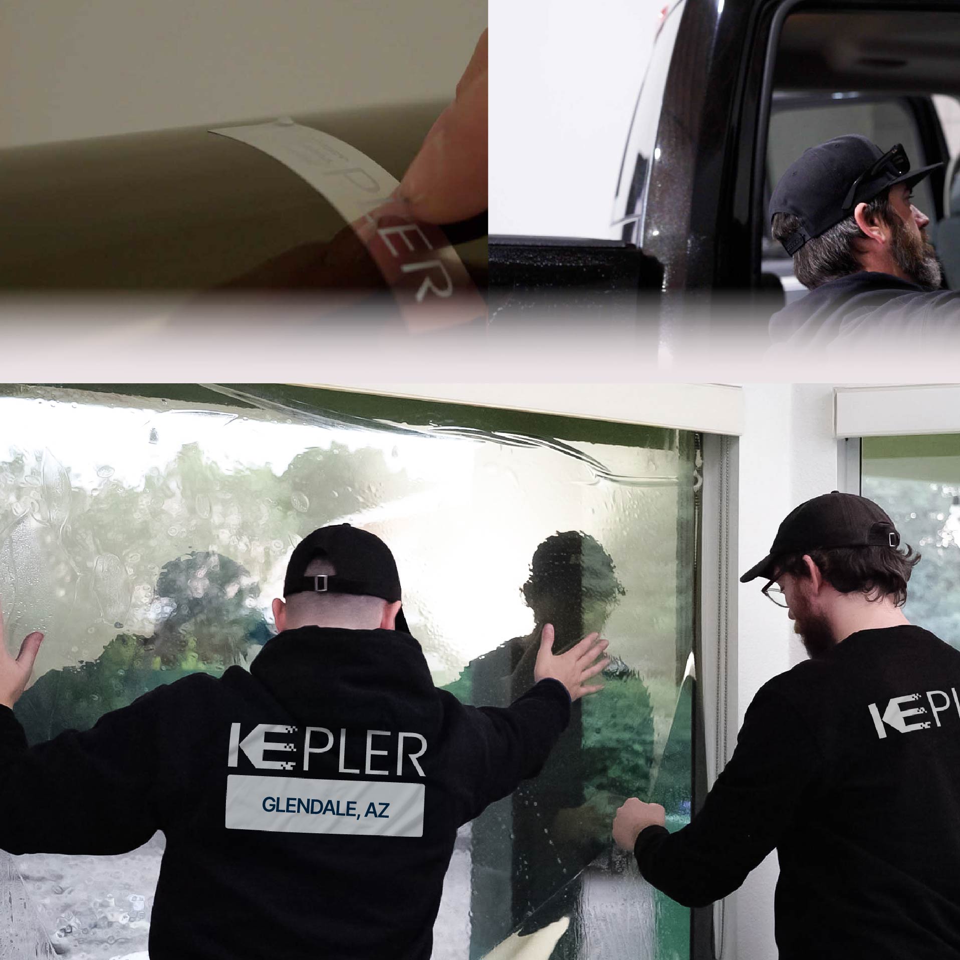 Kepler Specialist Performing Commercial Window Tinting in Glendale Glendale