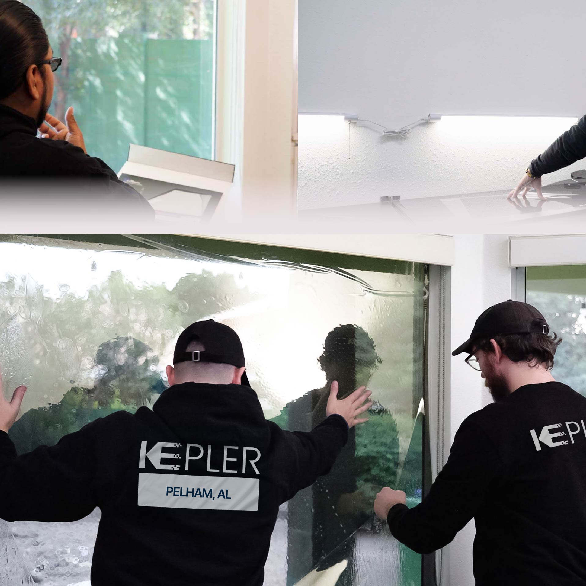 Kepler Specialist Performing Commercial Window Tinting in Pelham Pelham