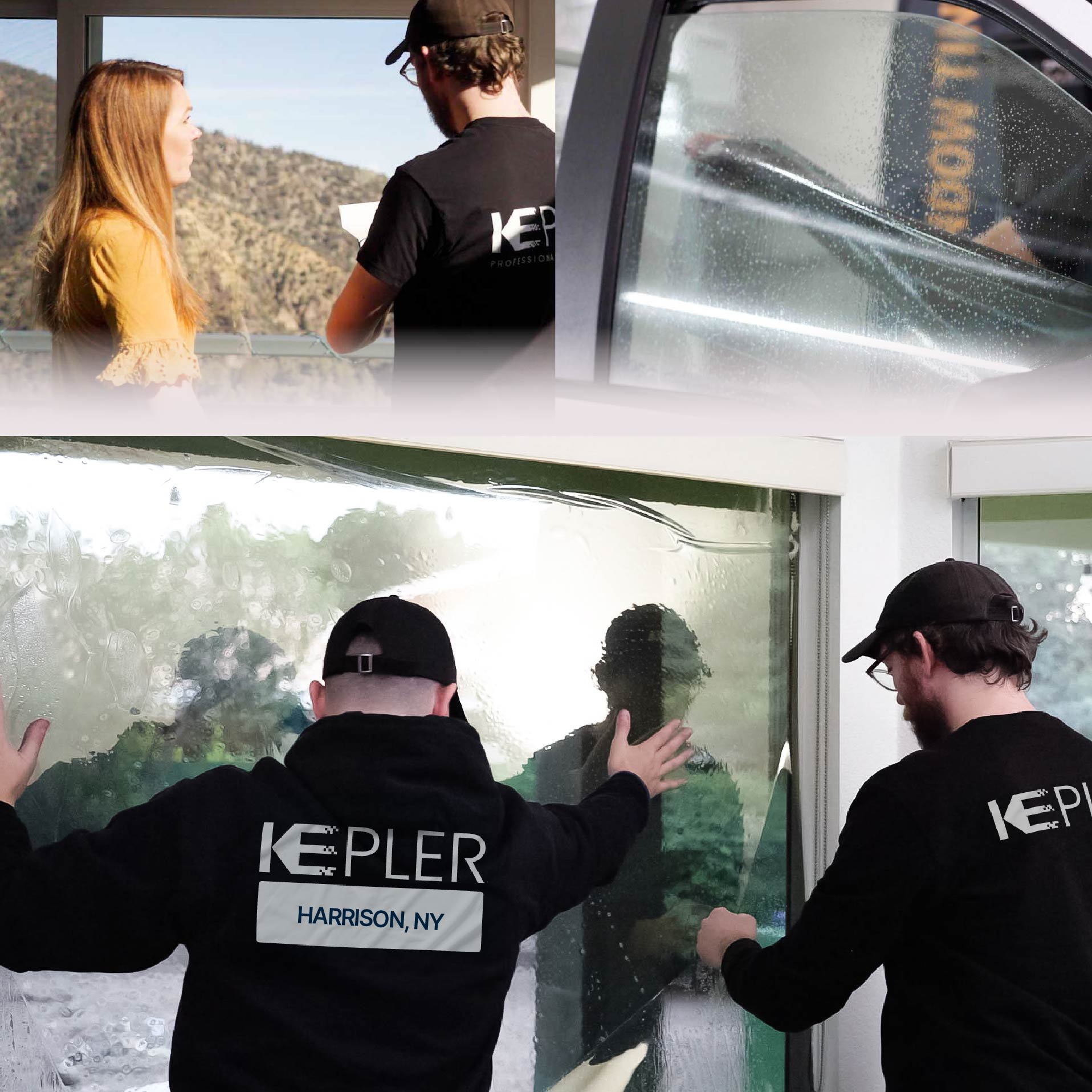 Kepler Specialist Performing Commercial Window Tinting in Harrison Harrison