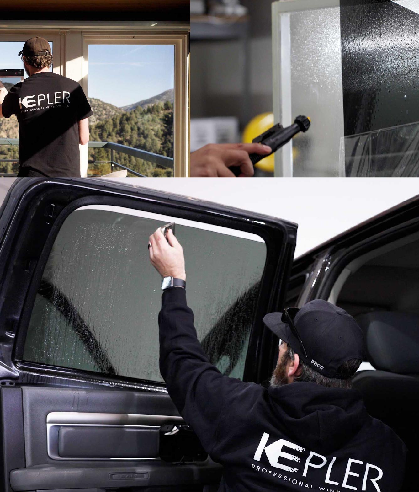 Kepler Window Tinting Specialists at Work in Jersey City, New Jersey