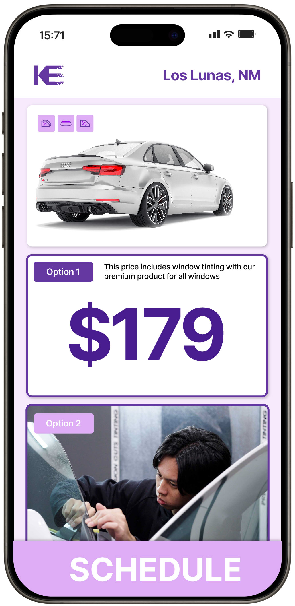 View Affordable Car Window Tinting Rates in Los Lunas, New Mexico