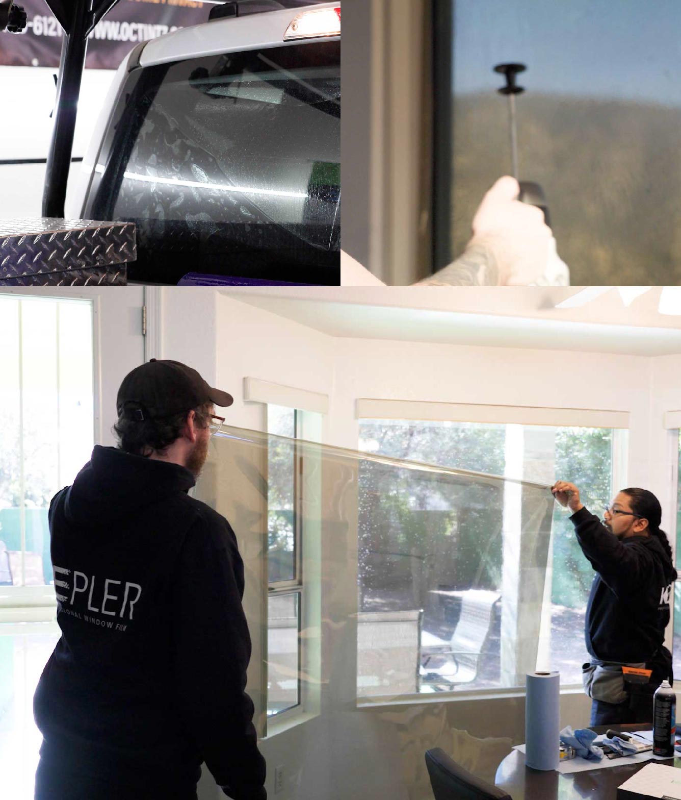 Home Window Tinting Specialist with Film in Dyersburg, Tennessee