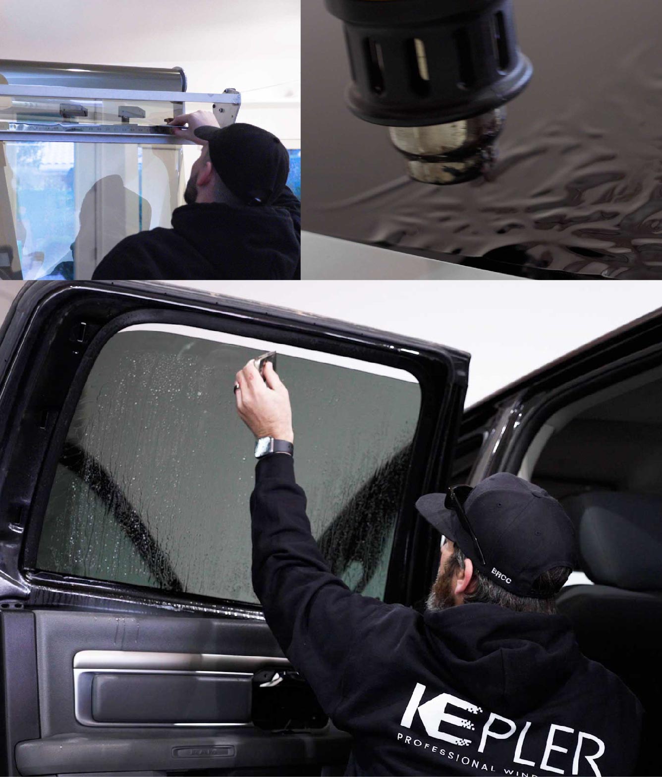 Kepler Window Tinting Specialists at Work in Parsippany, New Jersey