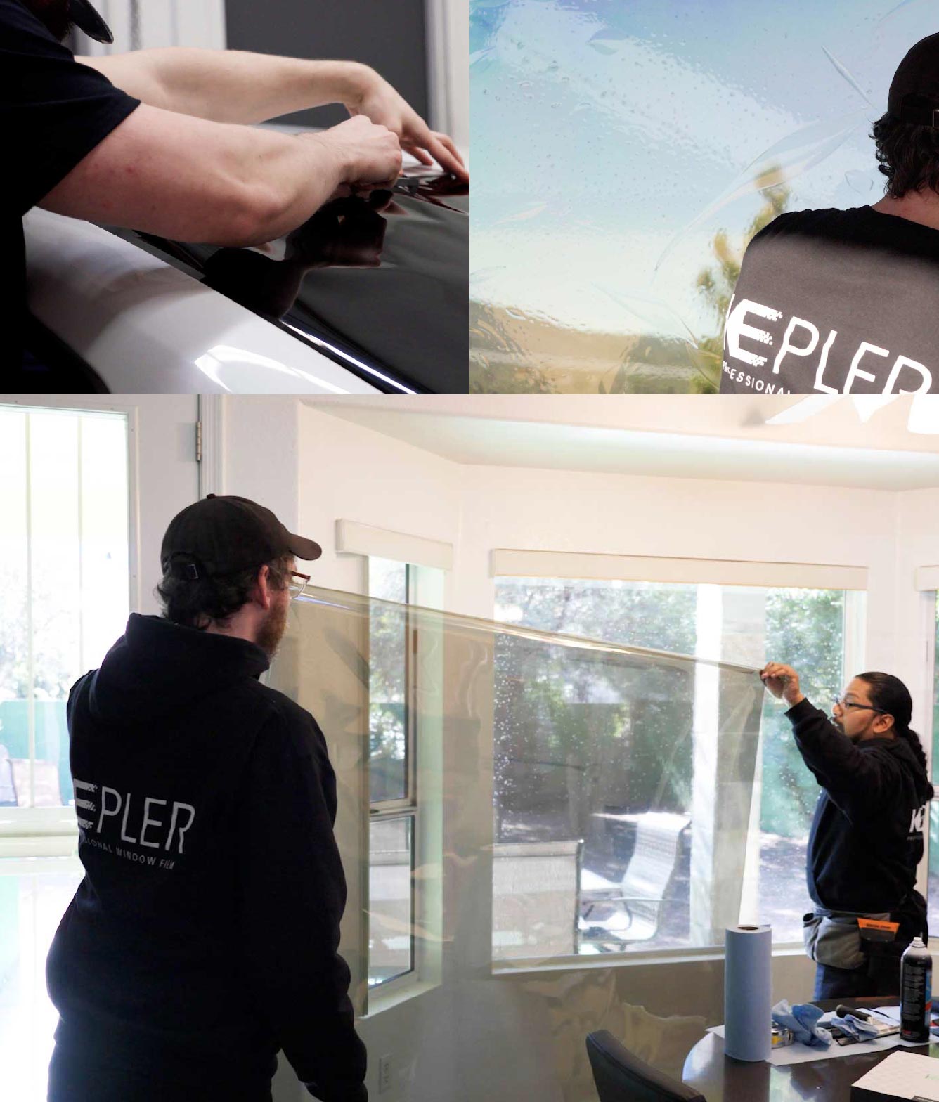 Home Window Tinting Specialist with Film in Virginia Beach, Virginia