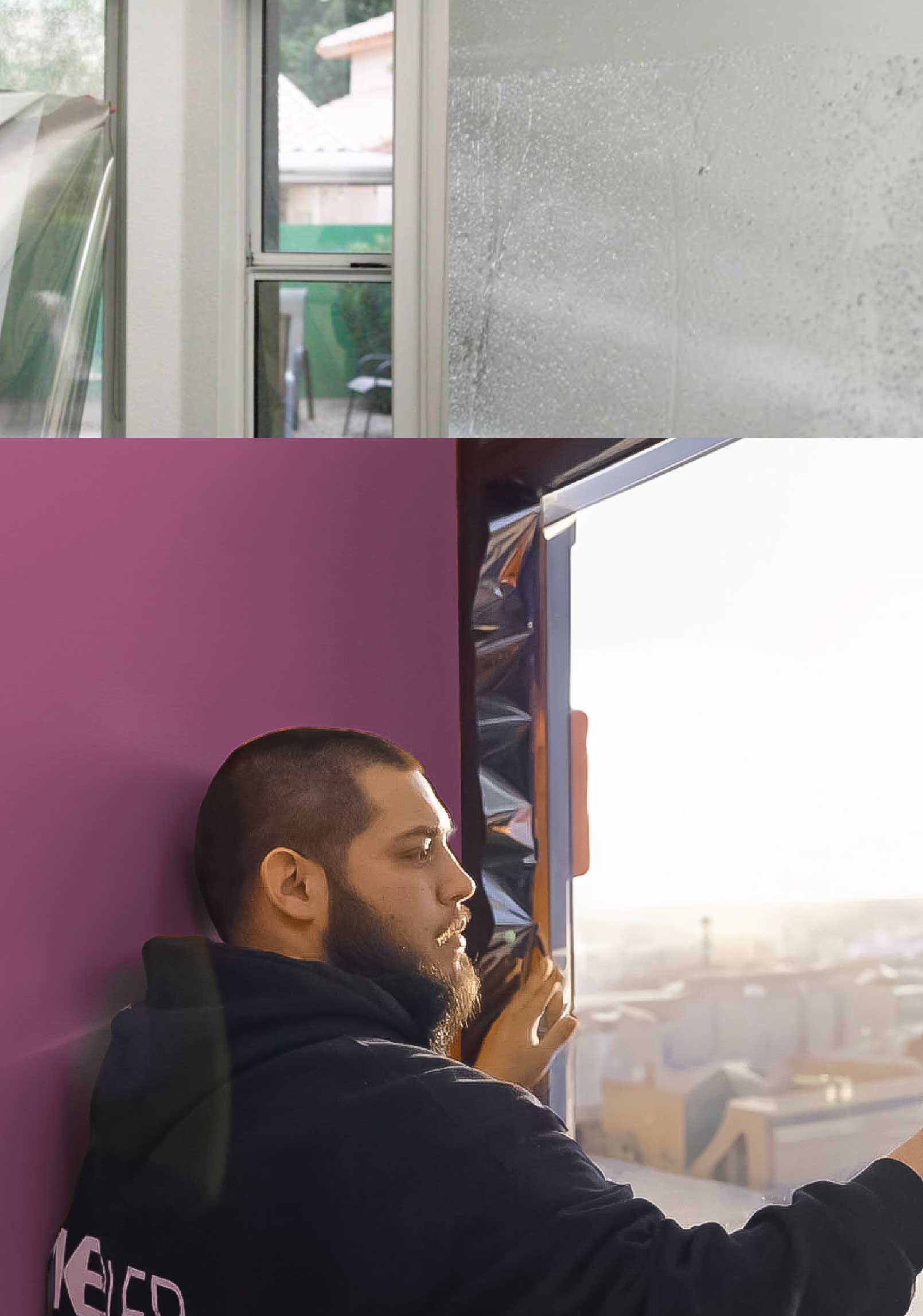 Kepler Specialist Installing Security Window Film in Granger Indiana