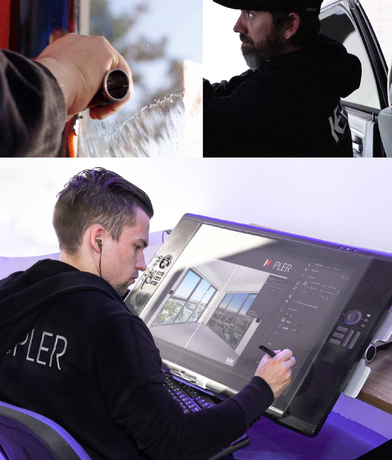Kepler Specialist Performing Commercial Window Tinting in Mishawaka Mishawaka