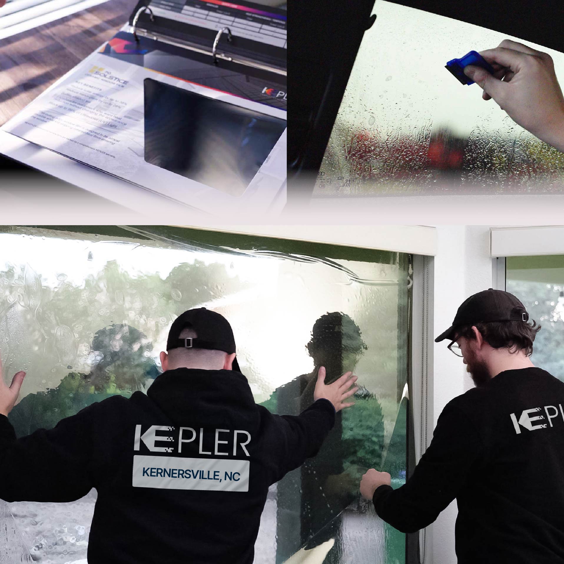 Kepler Specialist Performing Commercial Window Tinting in Kernersville Kernersville