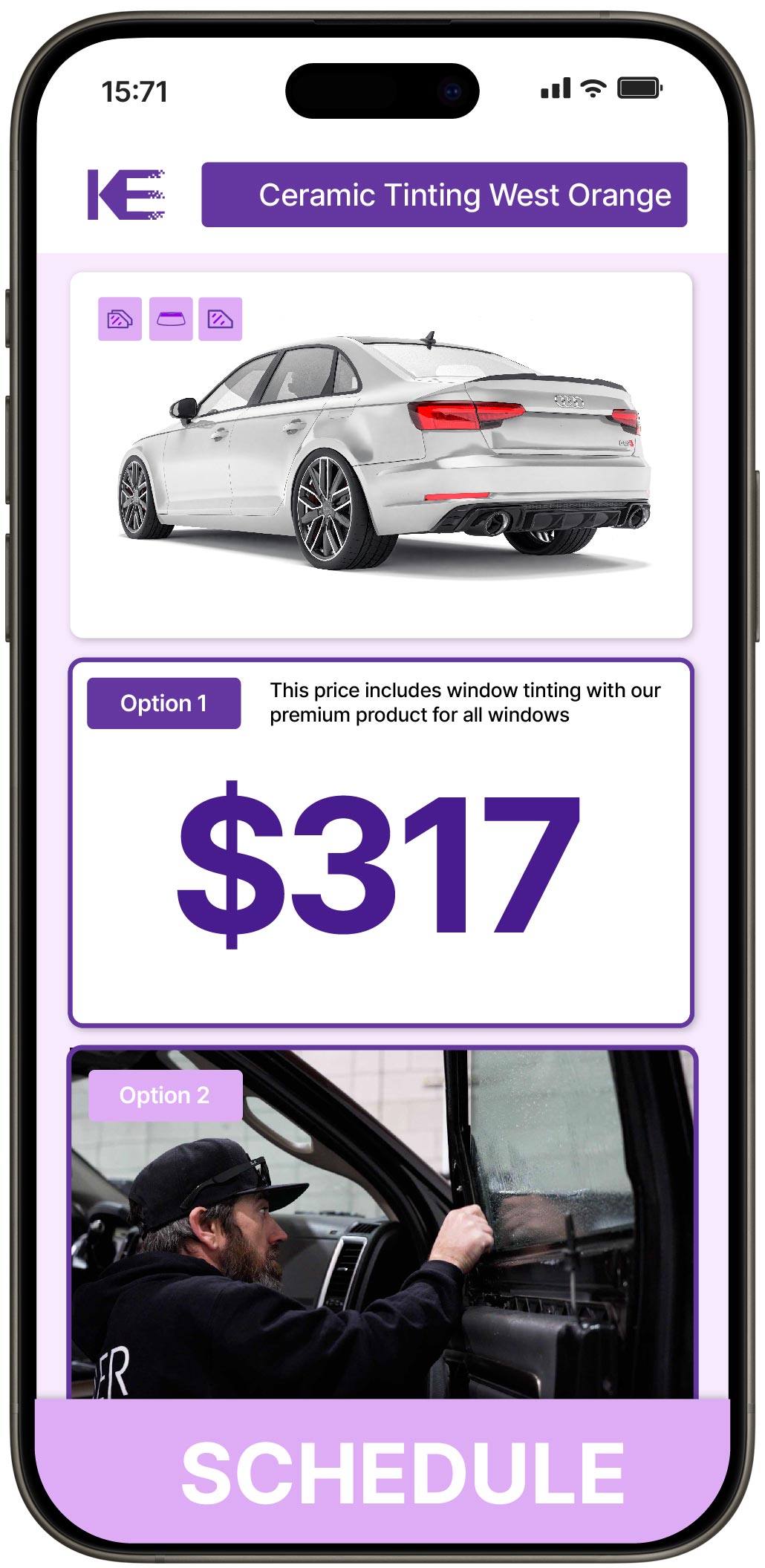 View Affordable Ceramic Window Tinting Prices in West Orange, New Jersey