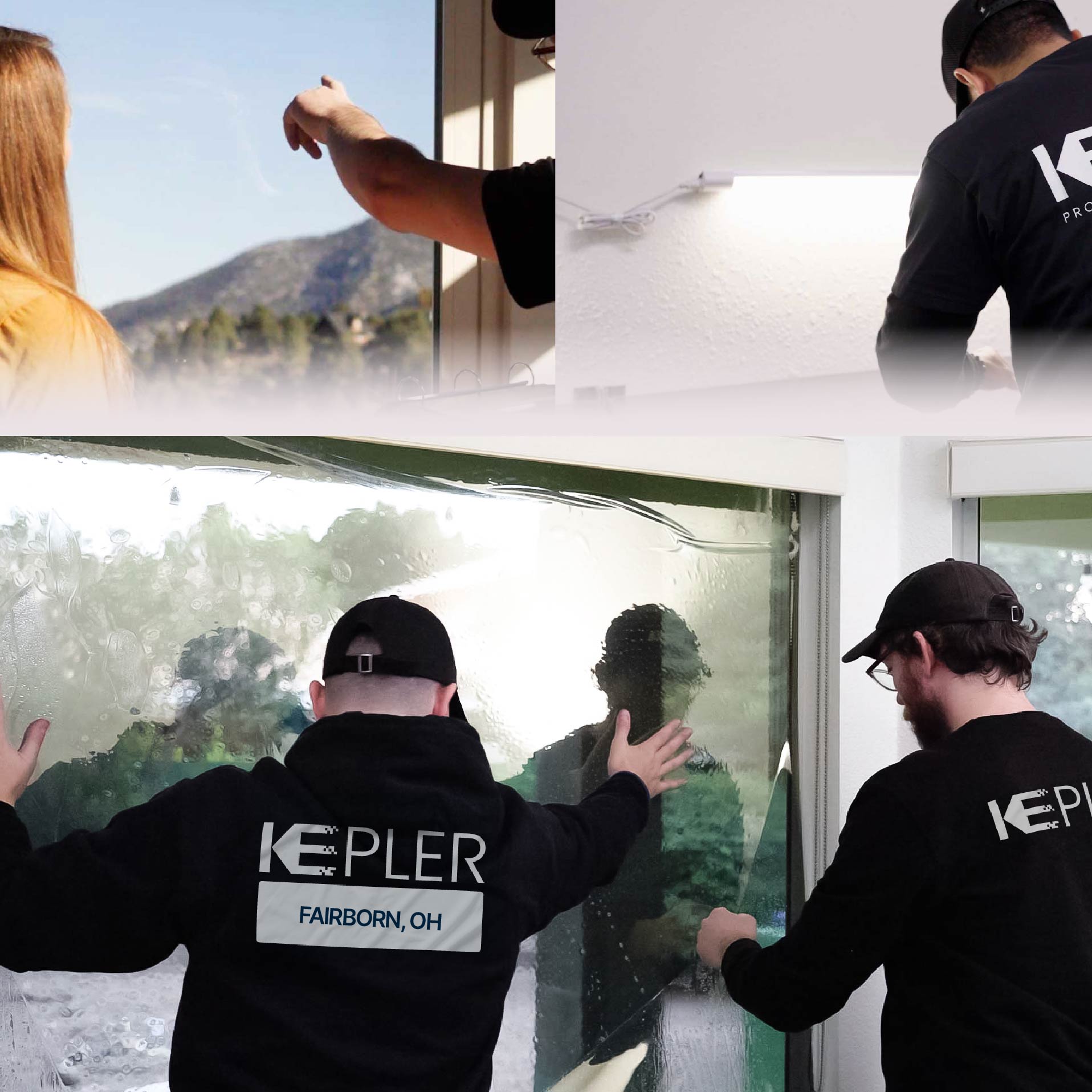 Kepler Specialist Performing Commercial Window Tinting in Fairborn Fairborn