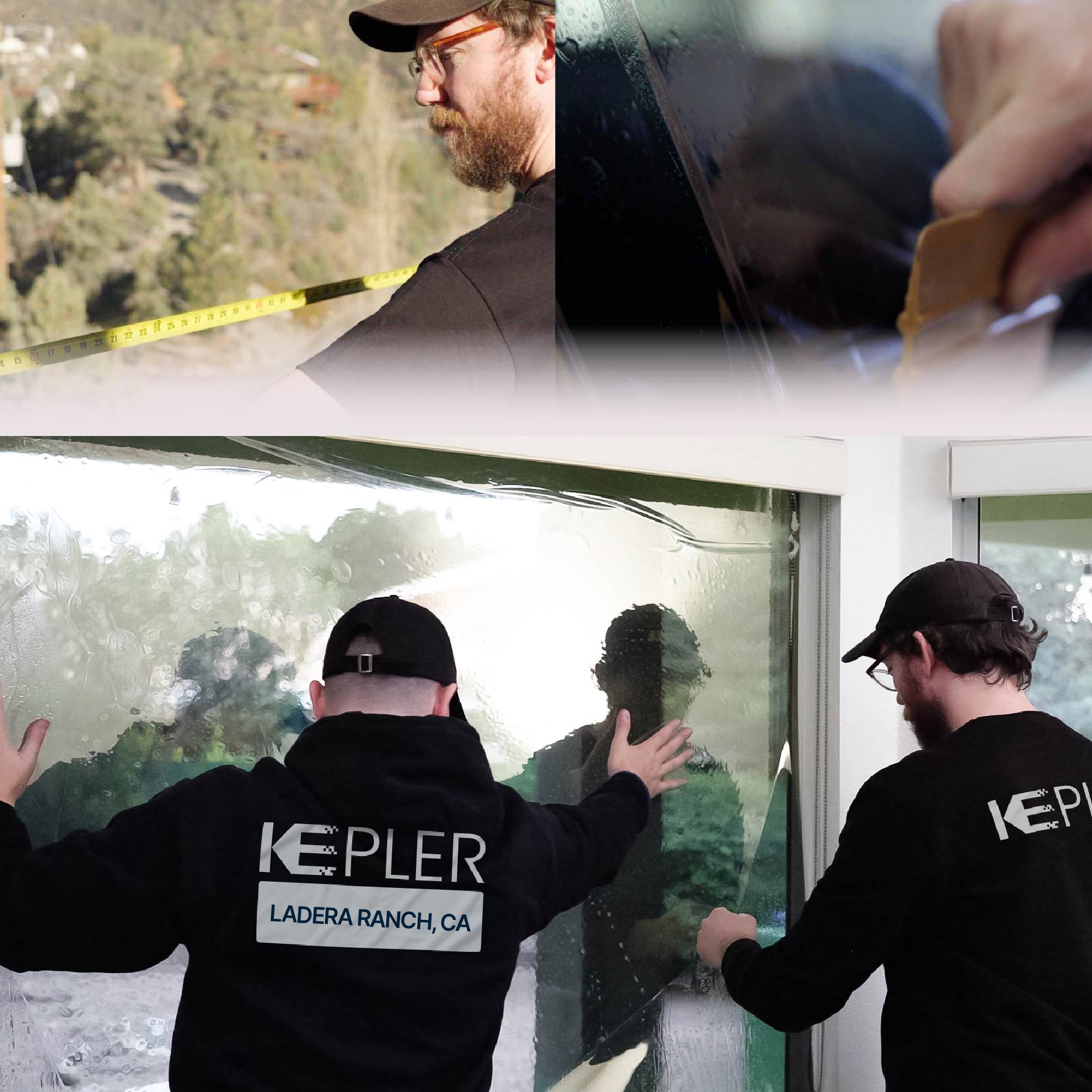 Kepler Specialist Performing Commercial Window Tinting in Ladera Ranch Ladera Ranch