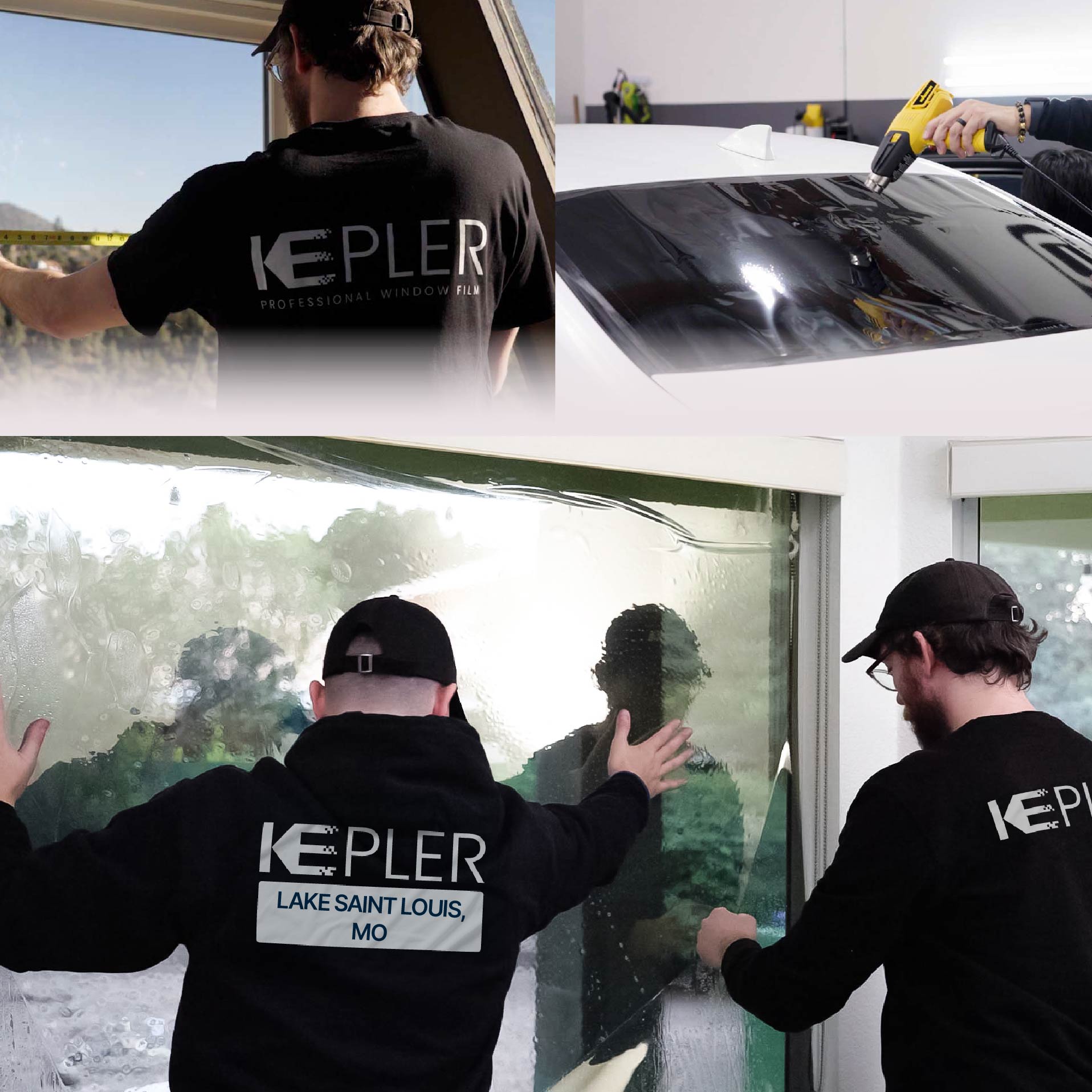Kepler Specialist Performing Commercial Window Tinting in Lake Saint Louis Lake Saint Louis