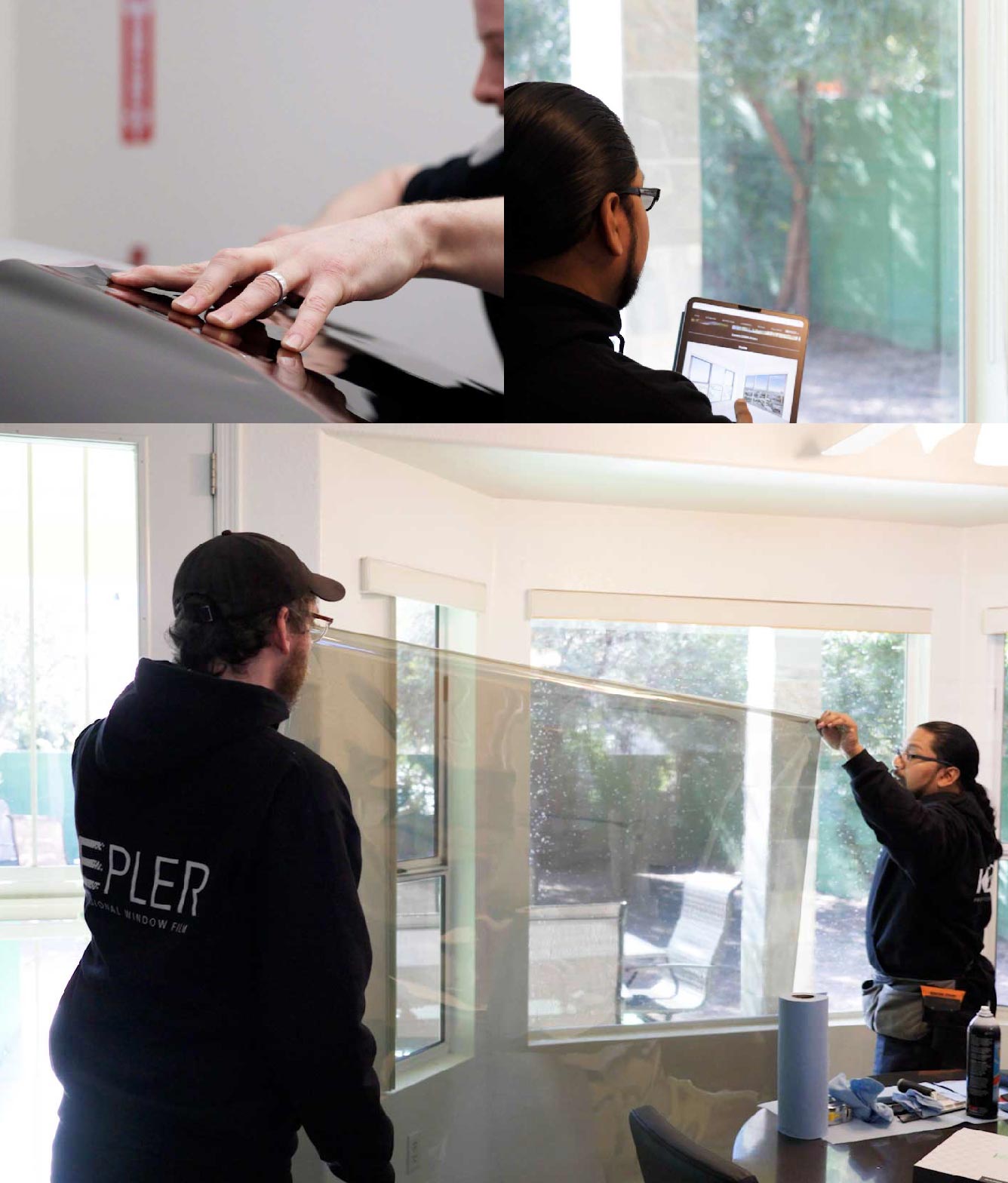 Home Window Tinting Specialist with Film in Orchard Park, New York