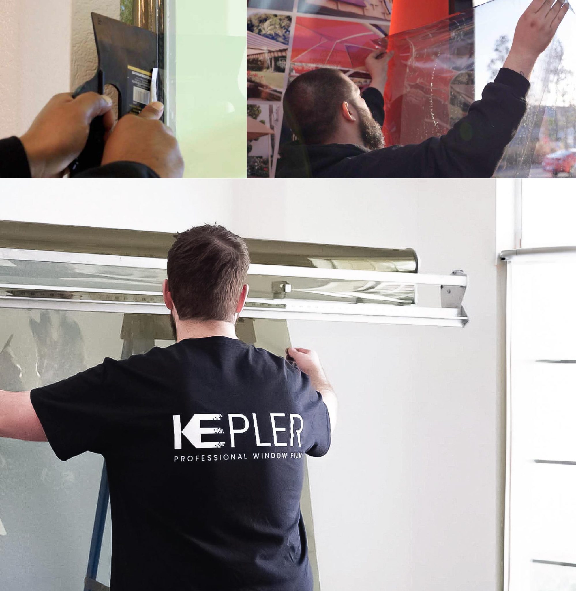 Kepler Specialist Installing Anti-Graffiti Film in Colorado