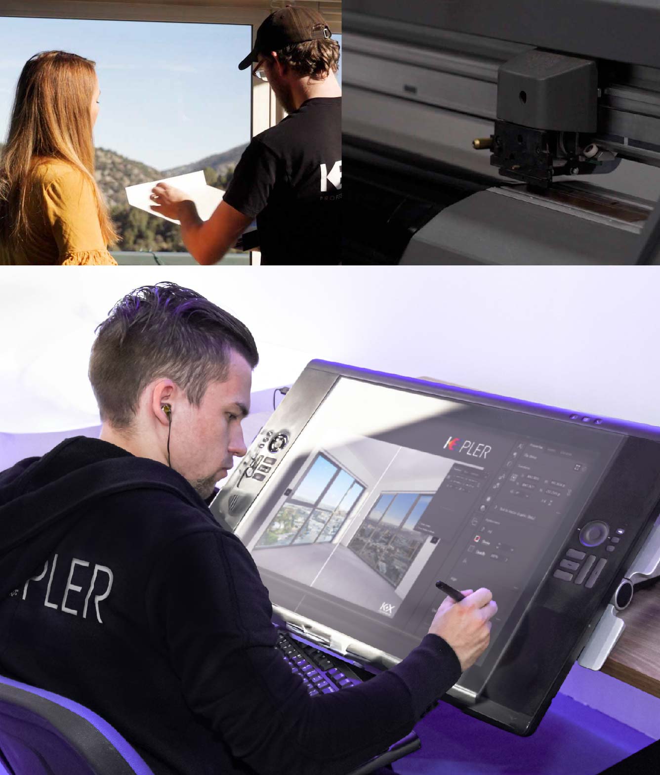 Kepler Specialist Performing Commercial Window Tinting in Catonsville Catonsville
