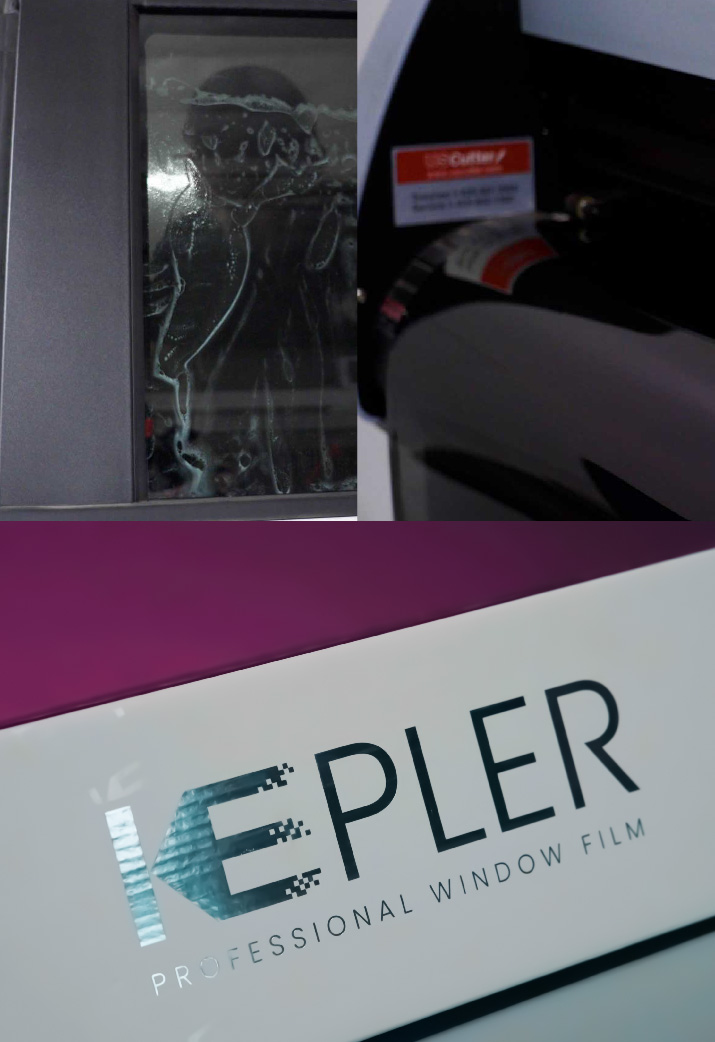 Kepler Box on display in Bridgeton, New Jersey