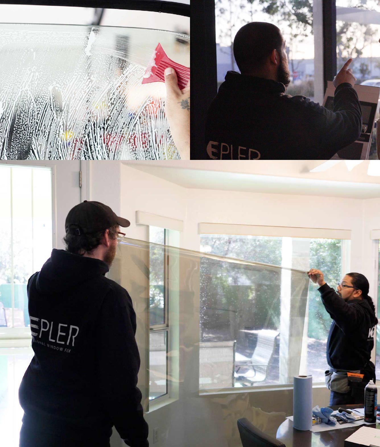 Home Window Tinting Specialist with Film in Taylors, South Carolina