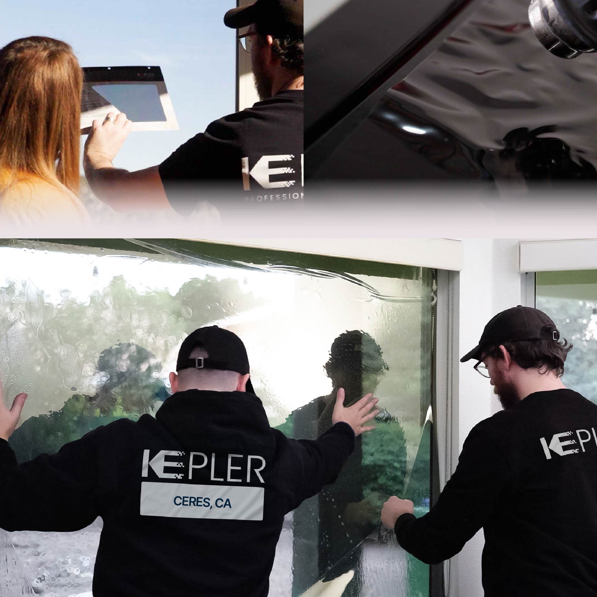 Kepler Specialist Performing Commercial Window Tinting in Ceres Ceres
