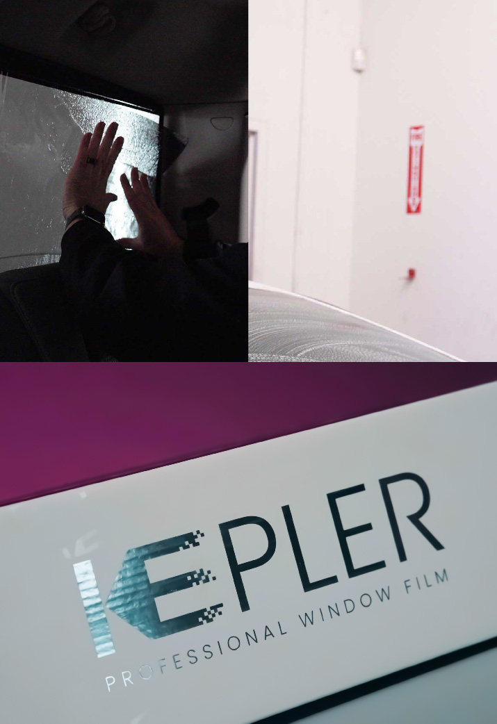 Kepler Box on display in Cary, North Carolina