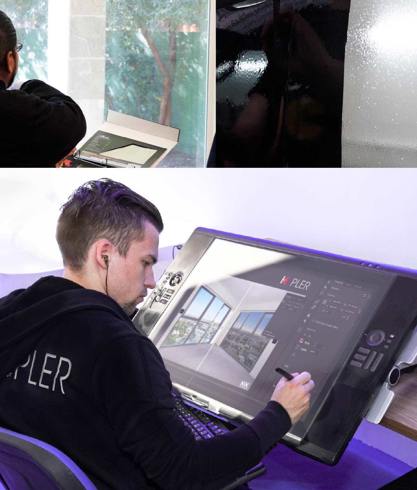Kepler Specialist Performing Commercial Window Tinting in Parsippany Parsippany