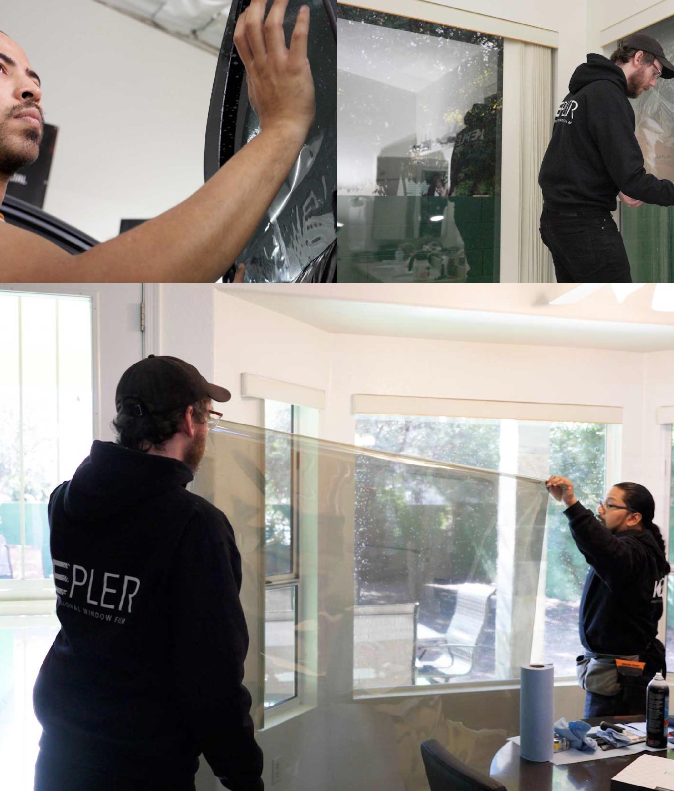 Home Window Tinting Specialist with Film in Cherry Hill, New Jersey