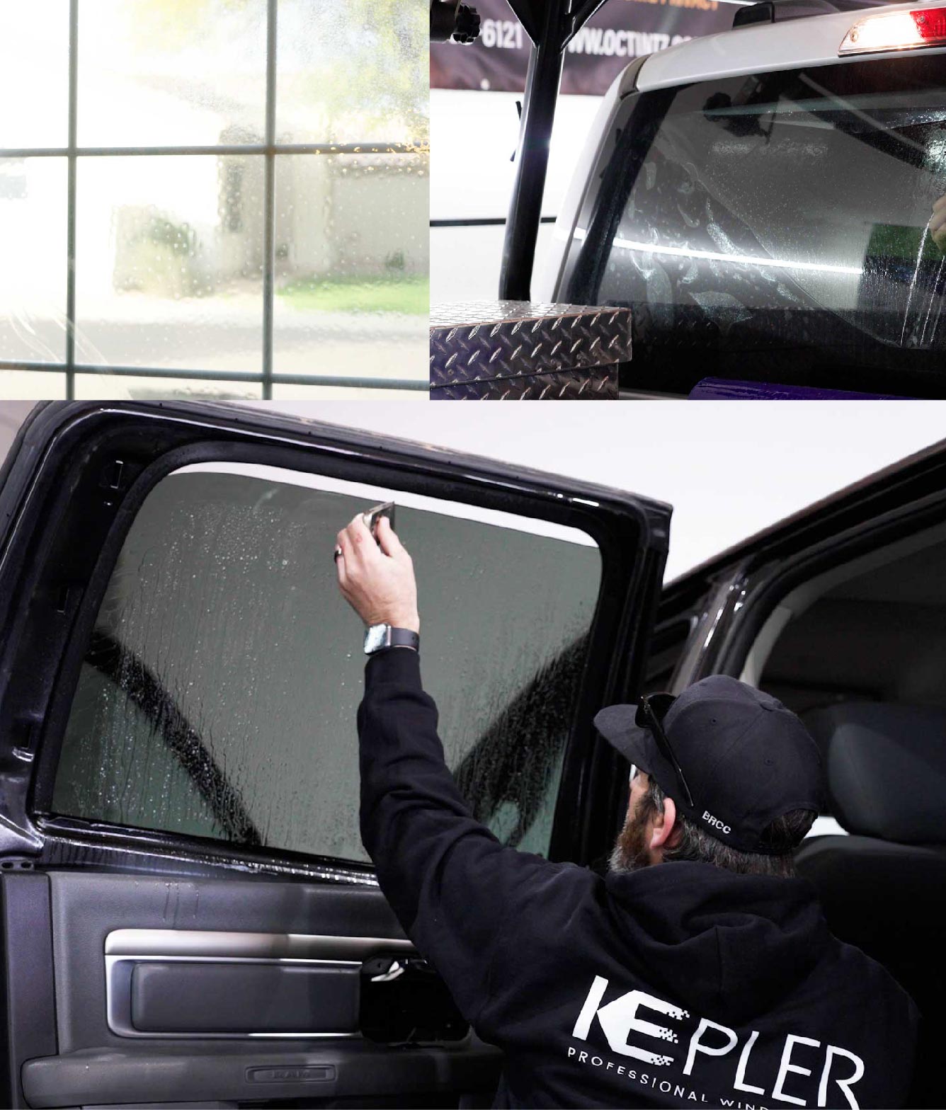 Kepler Window Tinting Specialists at Work in Sun City West, Arizona