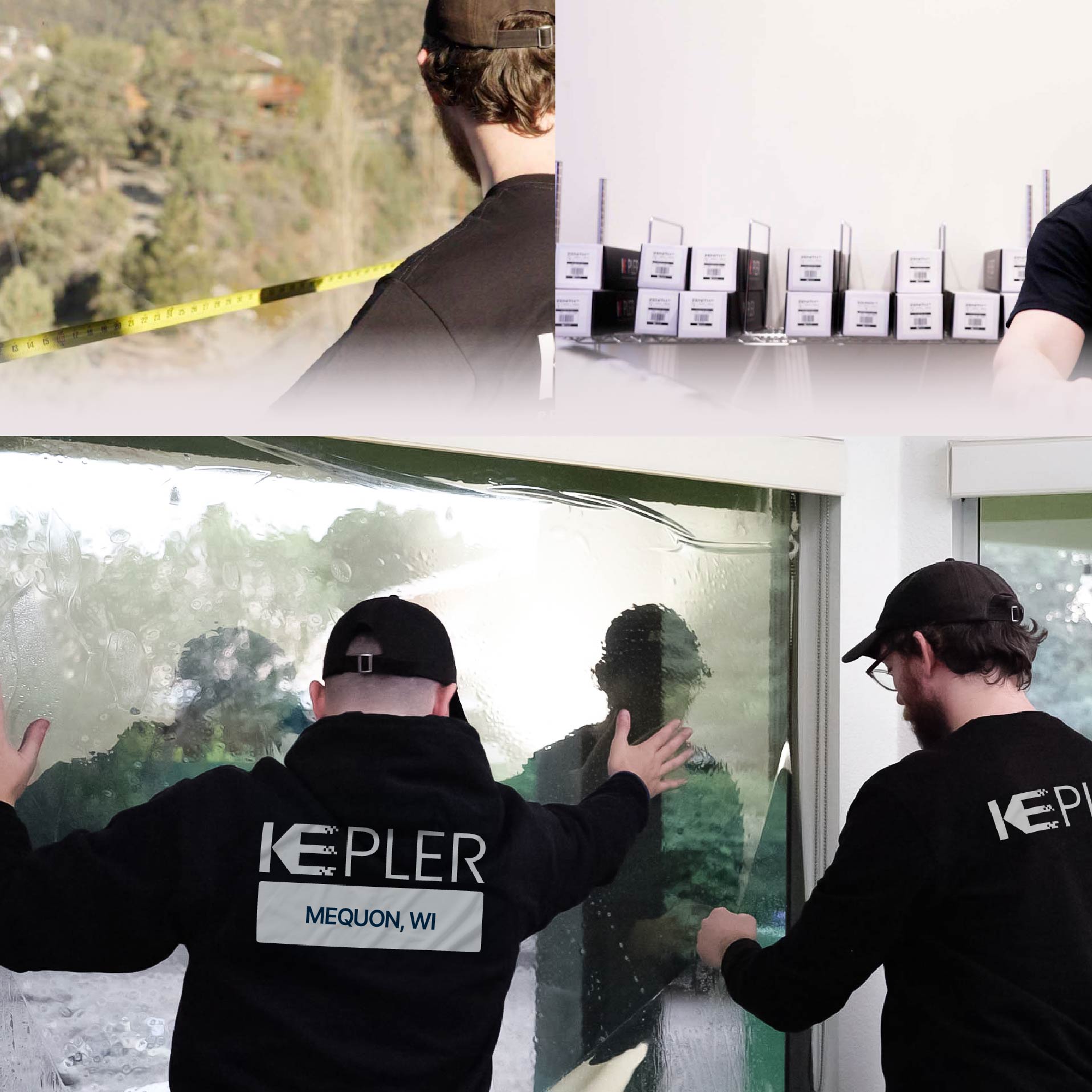 Kepler Specialist Performing Commercial Window Tinting in Mequon Mequon