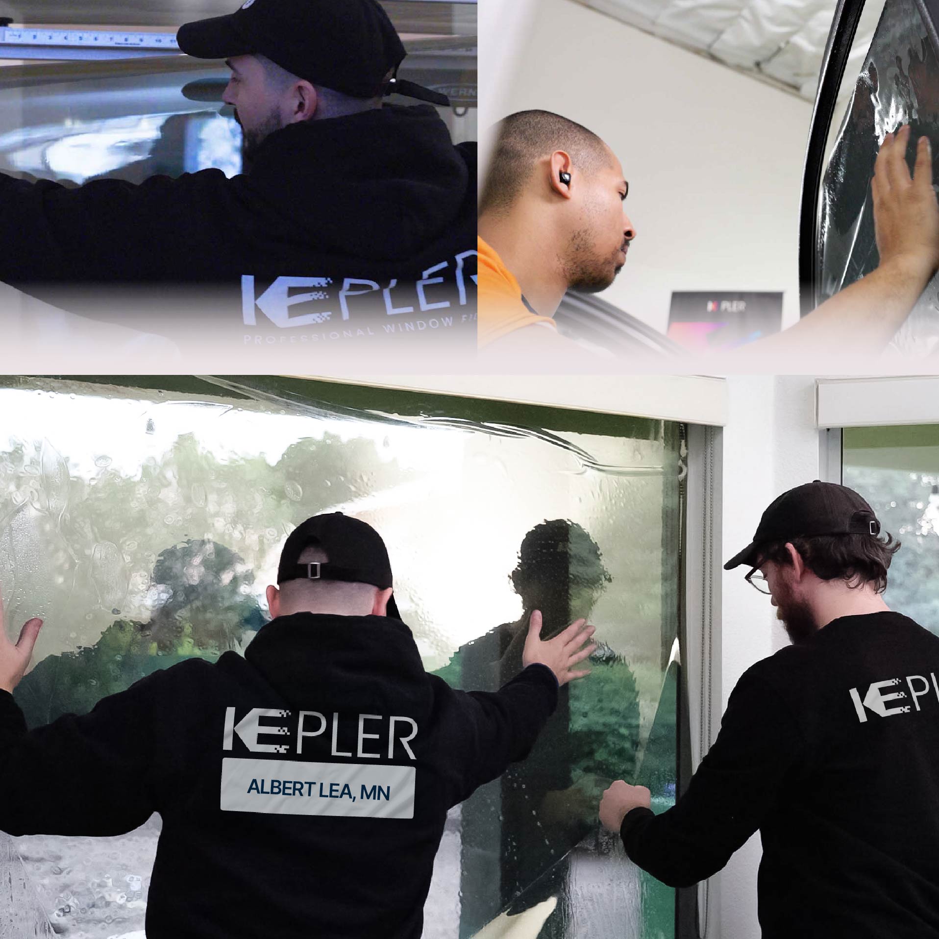 Kepler Specialist Performing Commercial Window Tinting in Albert Lea Albert Lea