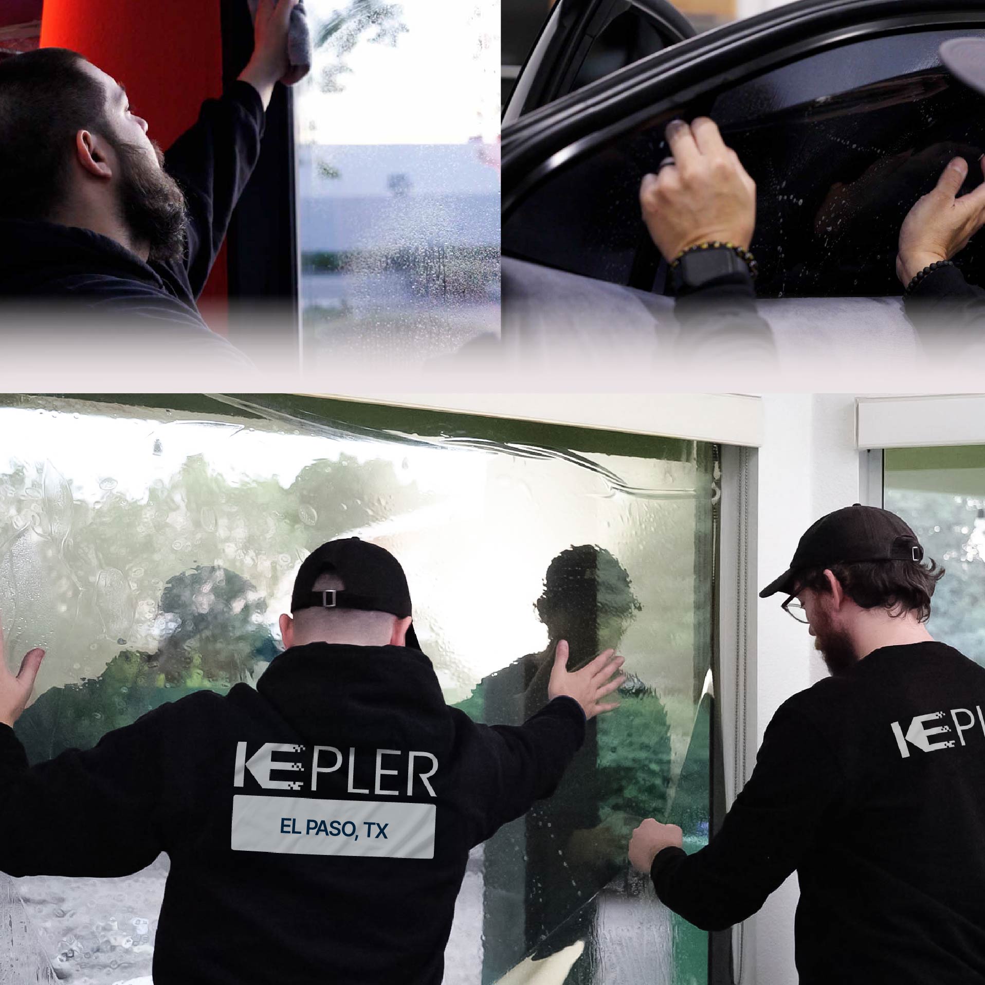 Kepler Specialist Performing Commercial Window Tinting in El Paso El Paso