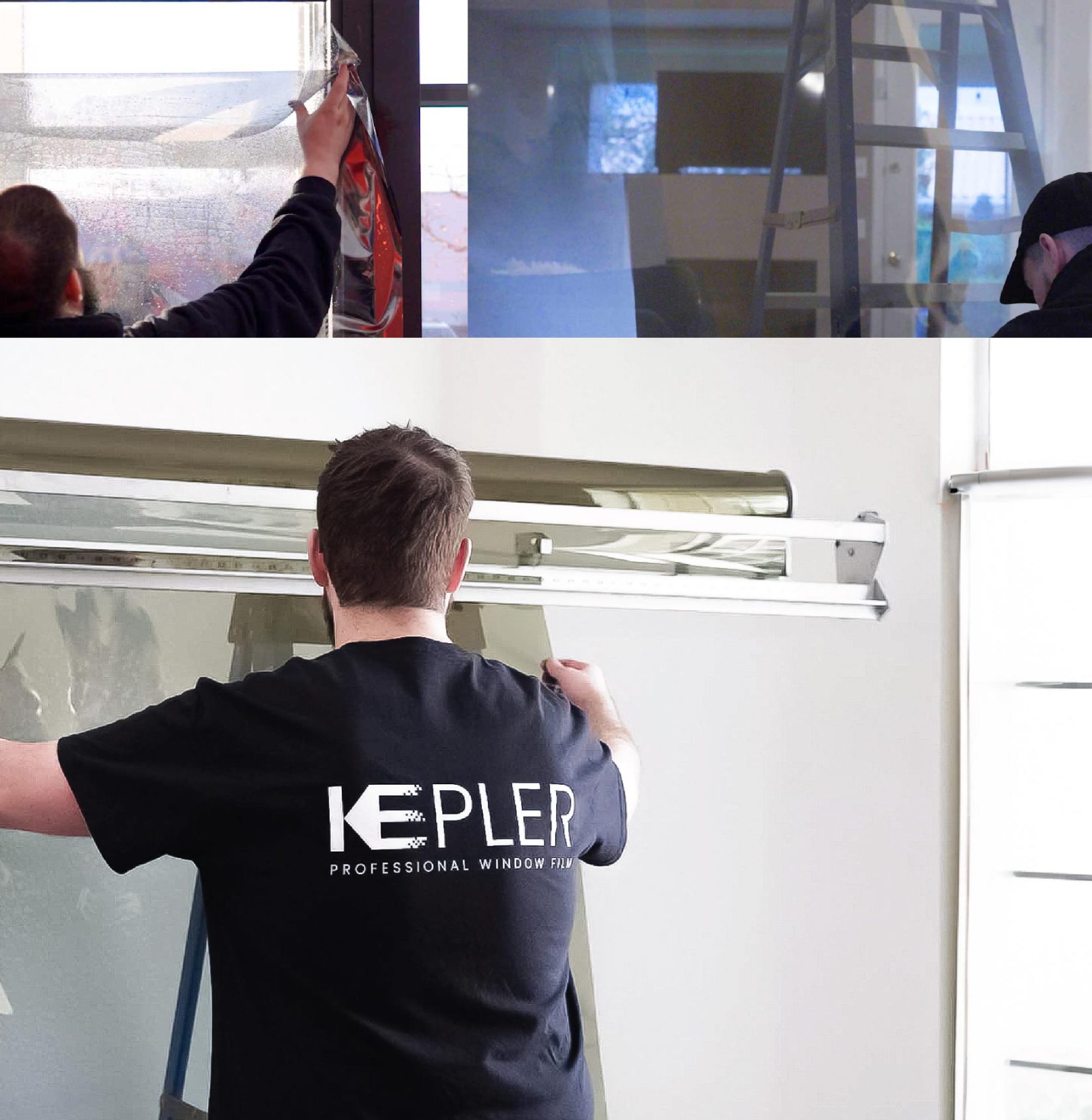 Kepler Specialist Installing Anti-Graffiti Film in Nebraska
