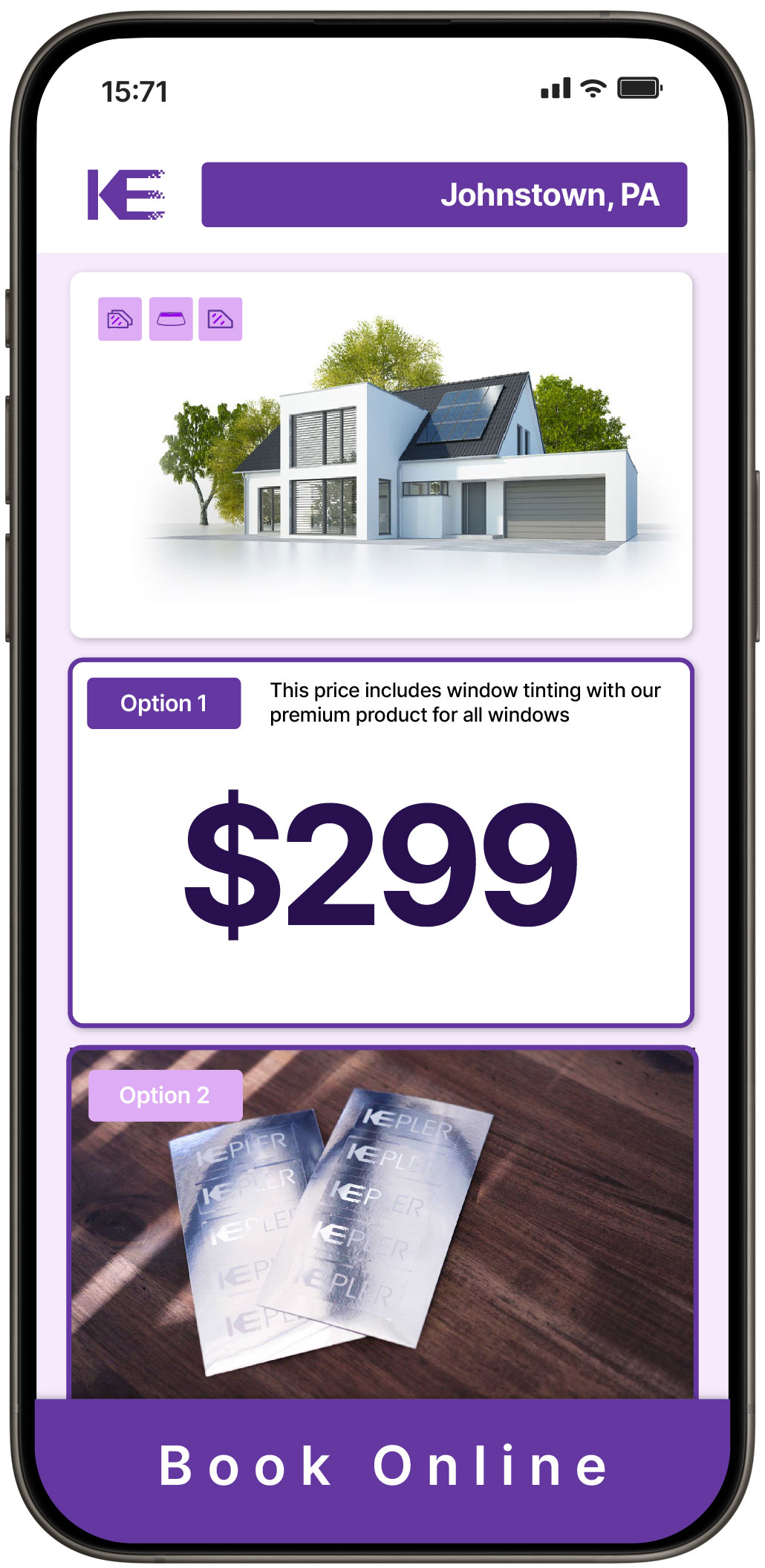 View Reasonable Home Window Tinting Costs in Johnstown, Pennsylvania