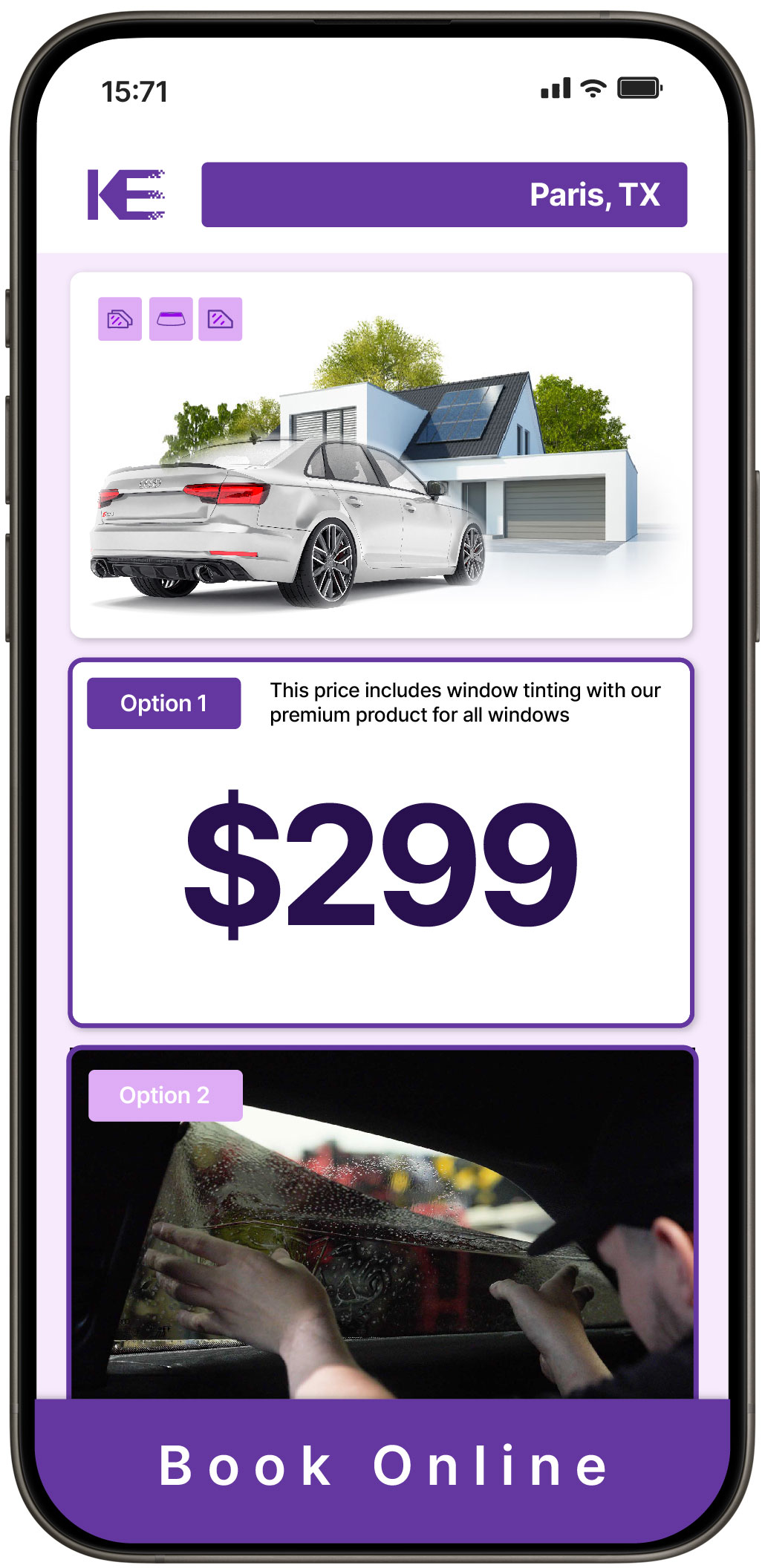 View Reasonable Tesla Window Tinting Costs in Seguin, Texas