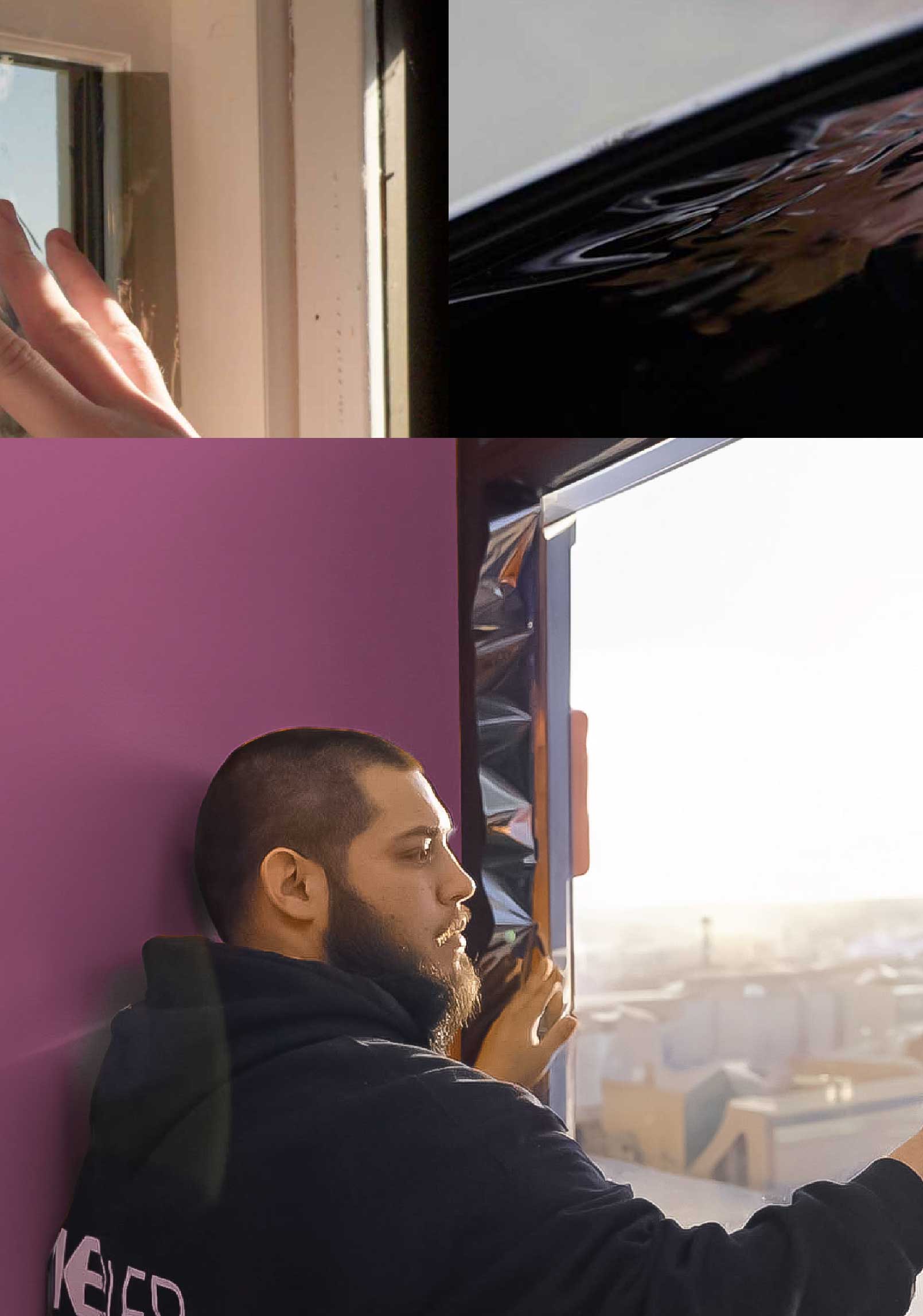 Kepler Specialist Installing Security Window Film in Long Beach New York
