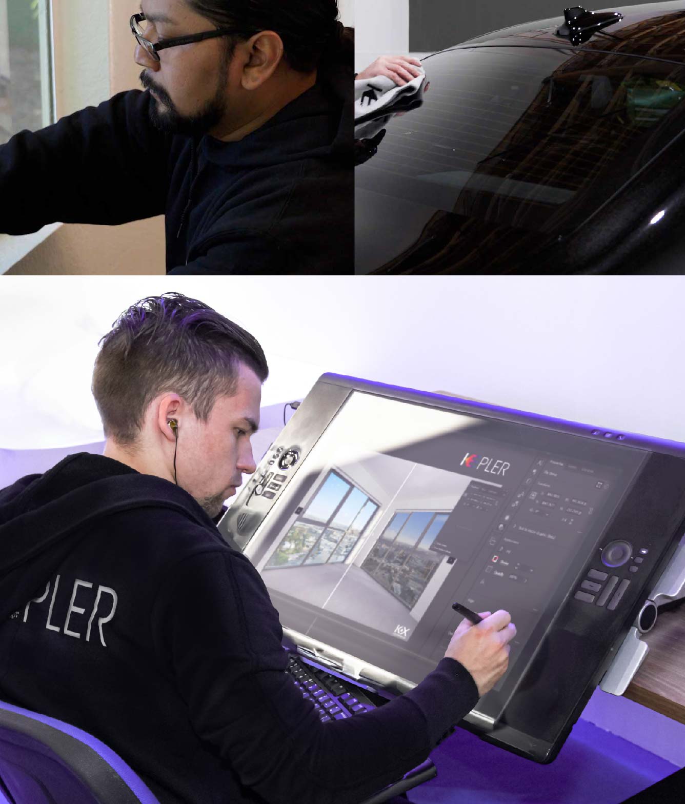 Kepler Specialist Performing Commercial Window Tinting in Edgewater Edgewater
