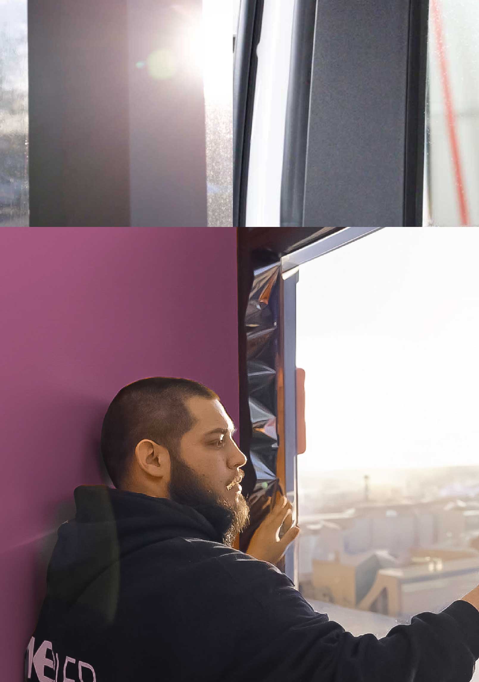 Kepler Specialist Installing Security Window Film in Northfield Minnesota