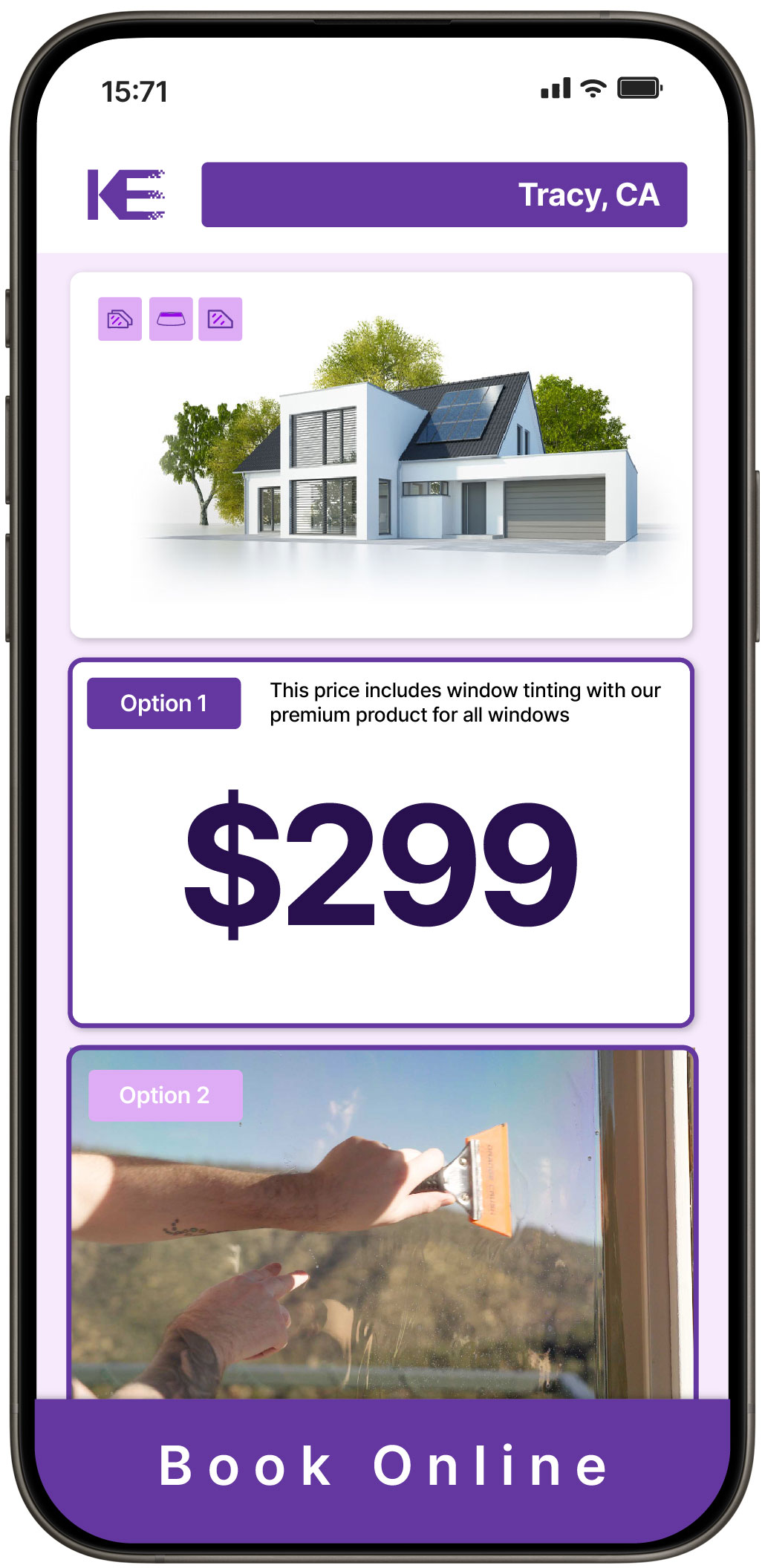 View Affordable Home Window Tinting Costs in Tracy, California