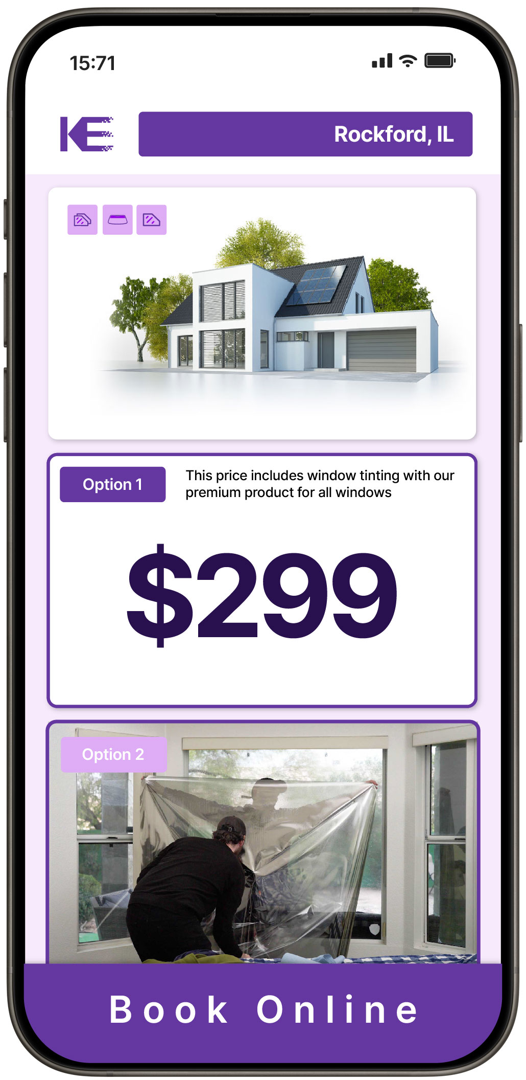 View Reasonable Home Window Tinting Costs in Rockford, Illinois