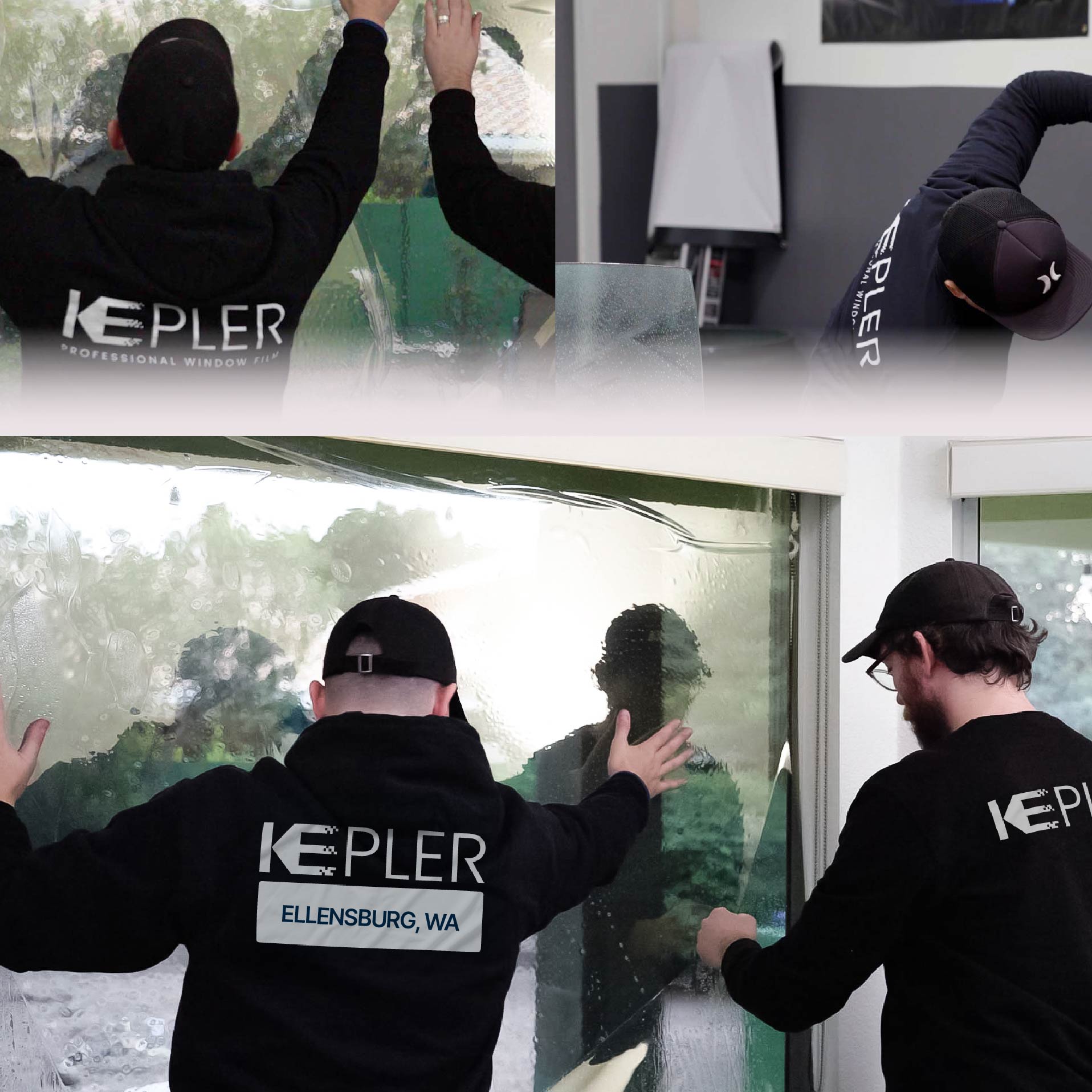 Kepler Specialist Performing Commercial Window Tinting in Ellensburg Ellensburg