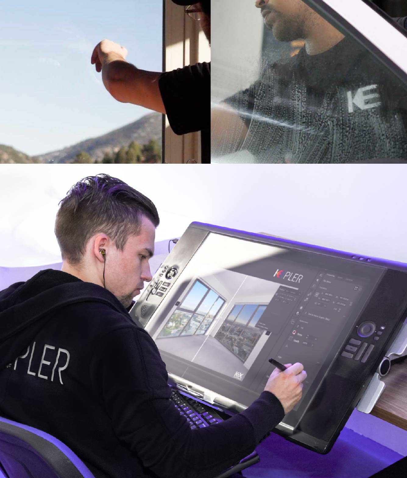 Kepler Specialist Performing Commercial Window Tinting in Big Spring Big Spring