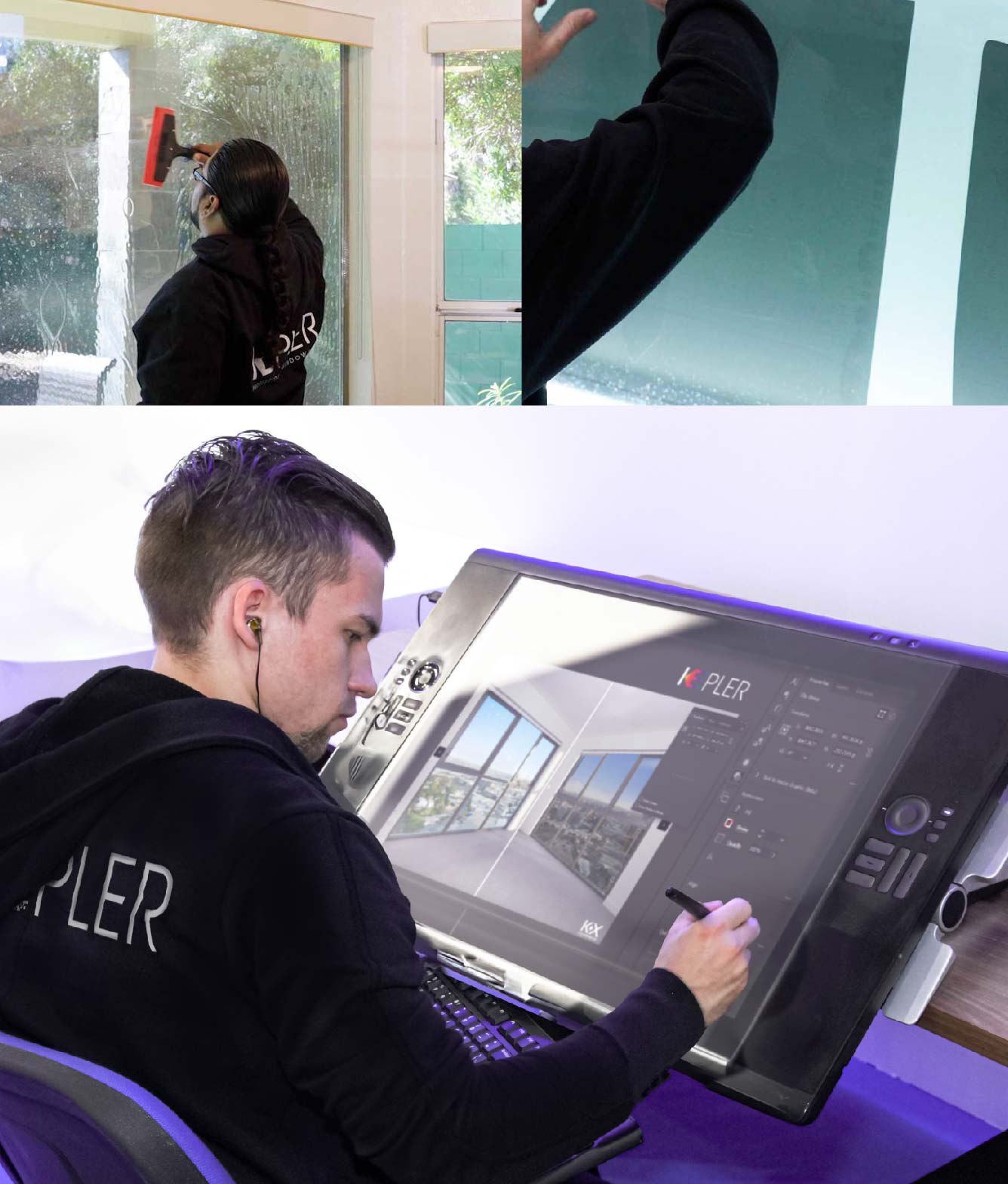 Kepler Specialist Performing Commercial Window Tinting in Chatsworth Chatsworth