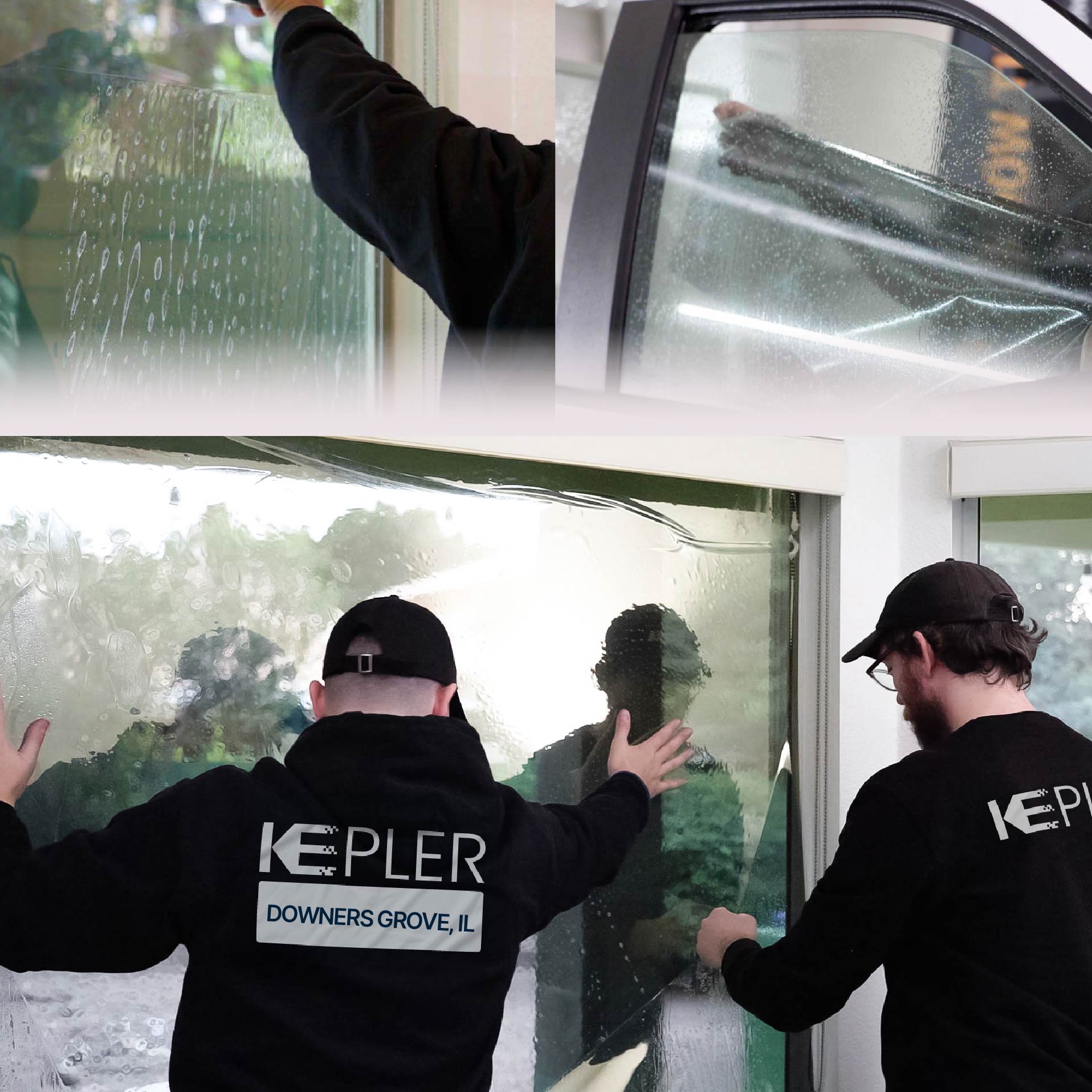 Kepler Specialist Performing Commercial Window Tinting in Downers Grove Downers Grove