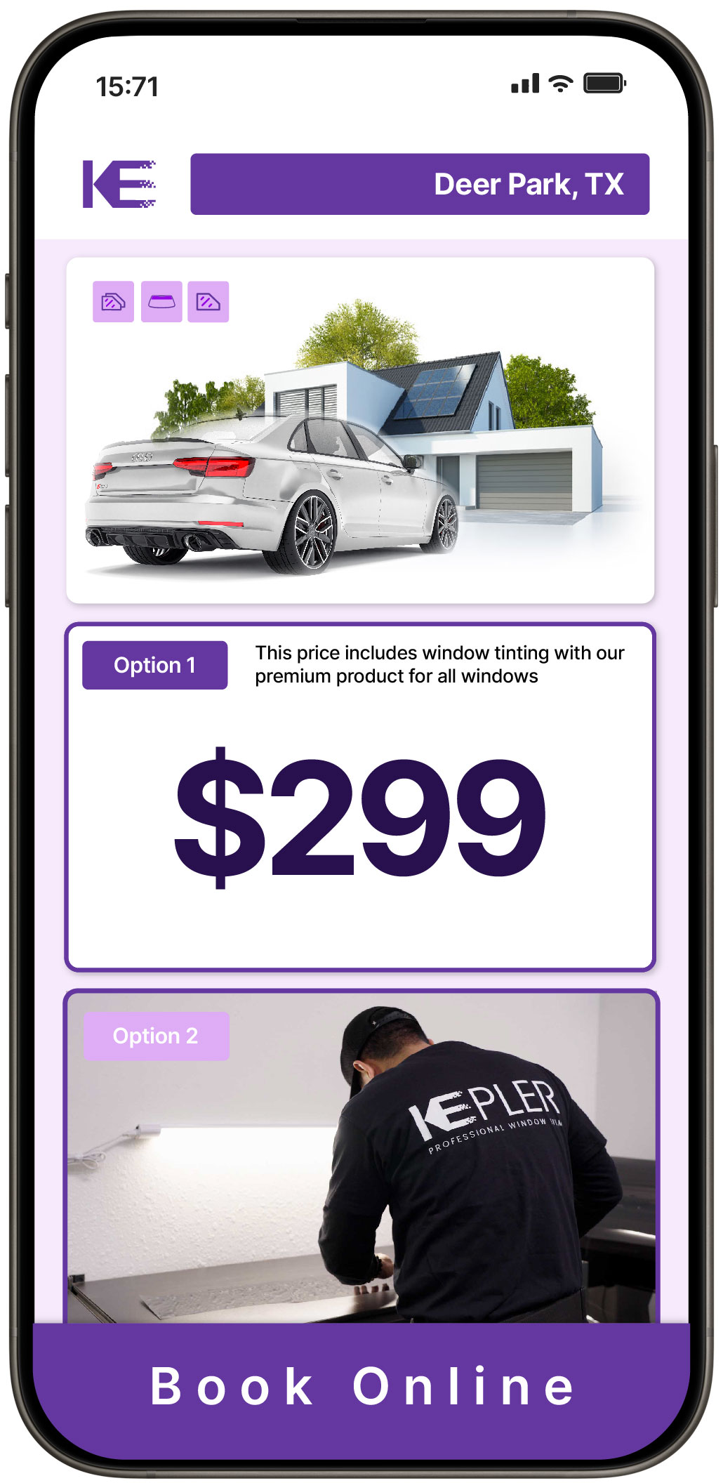 View Competitive Window Tinting Prices in Deer Park, Texas