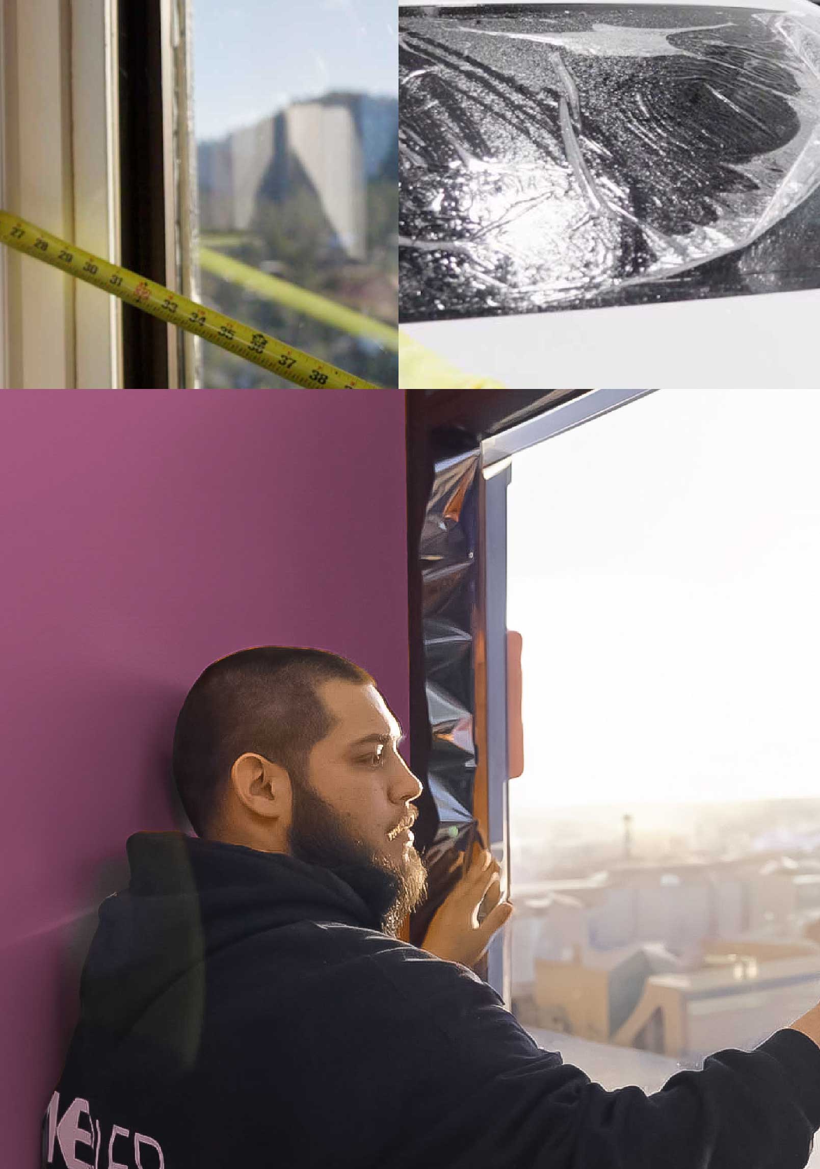 Kepler Specialist Installing Security Window Film in Schertz Texas