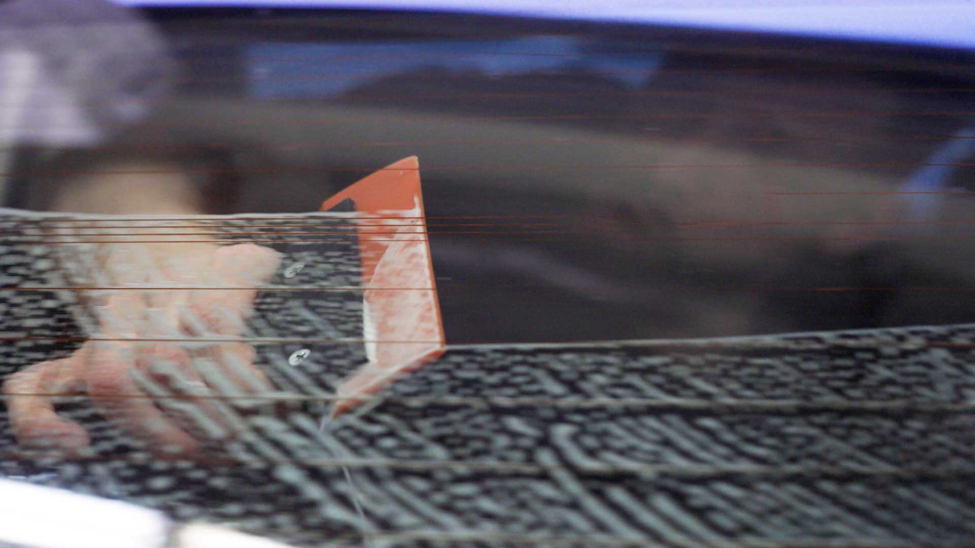 Expert Tesla Window Tinting preparation in Clarksville