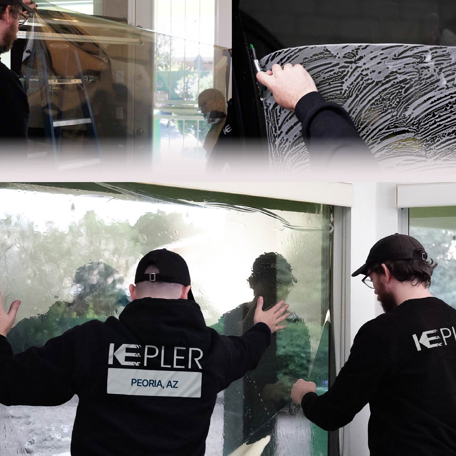 Kepler Specialist Performing Commercial Window Tinting in Peoria Peoria