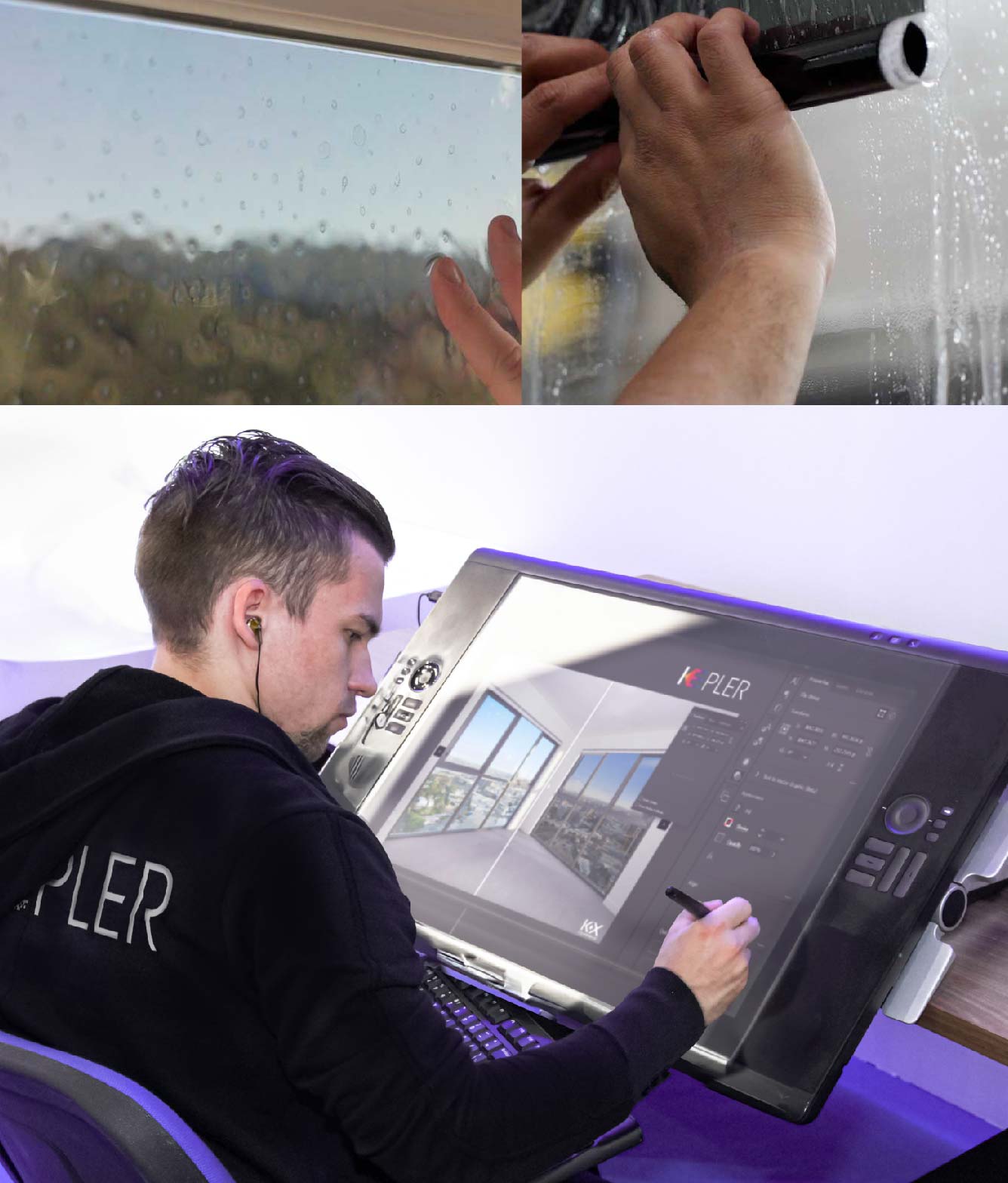 Kepler Specialist Performing Commercial Window Tinting in Hastings Hastings