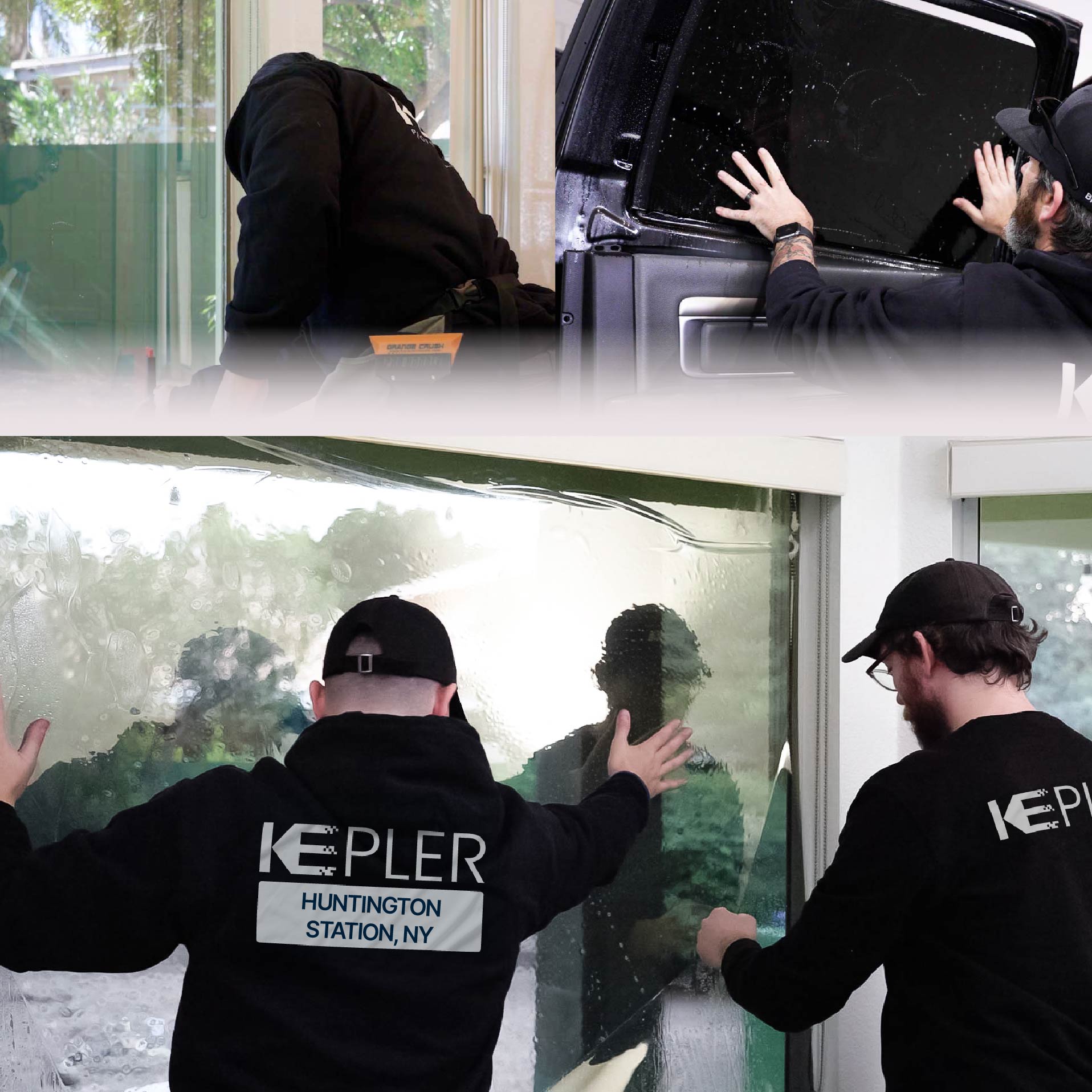 Kepler Specialist Performing Commercial Window Tinting in Huntington Station Huntington Station