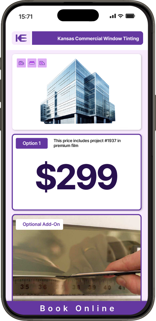 Explore Commercial Window Tinting Features in Kansas