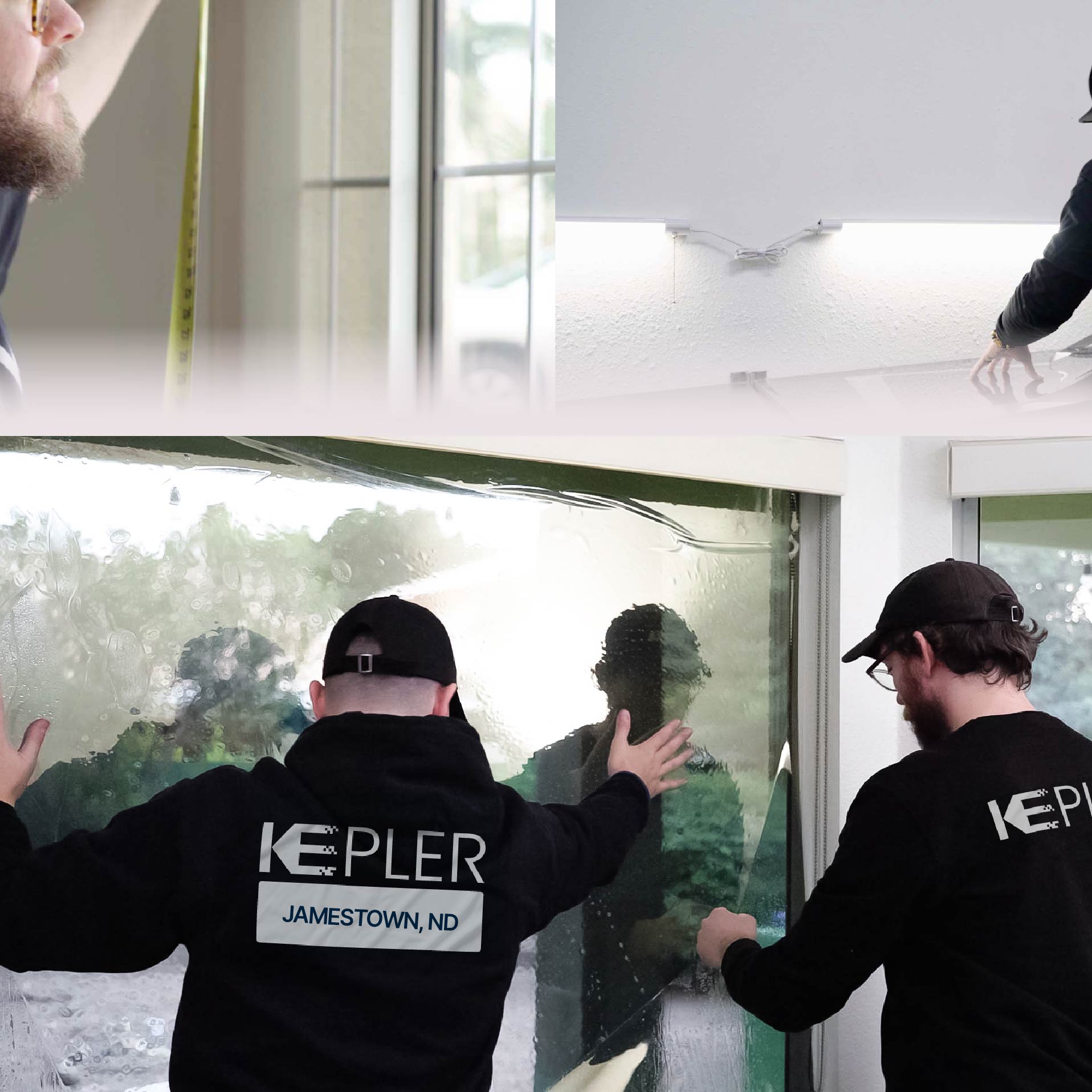 Kepler Specialist Performing Commercial Window Tinting in Jamestown Jamestown