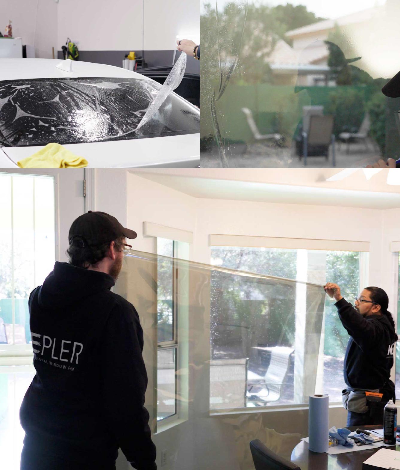 Home Window Tinting Specialist with Film in East Meadow, New York