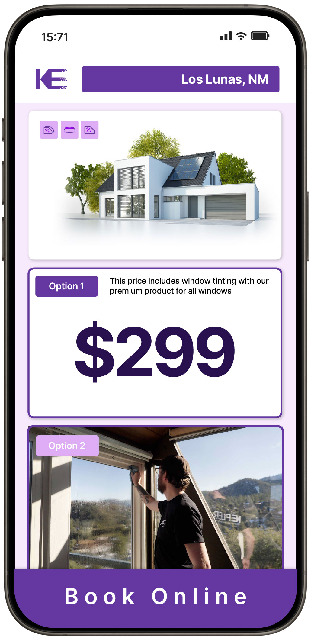 View Reasonable Home Window Tinting Rates in Los Lunas, New Mexico